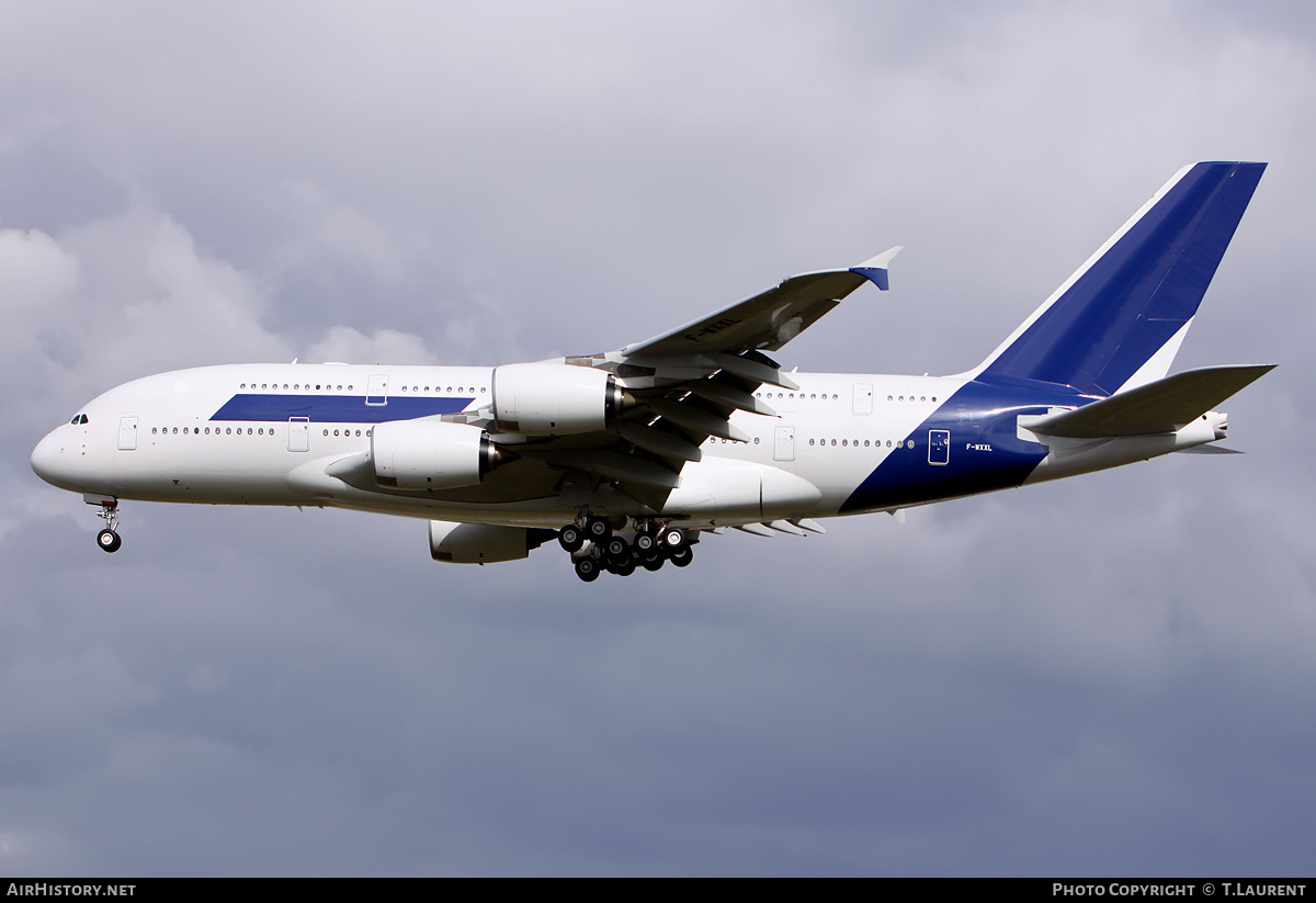 Aircraft Photo of F-WXXL | Airbus A380-841 | AirHistory.net #228927