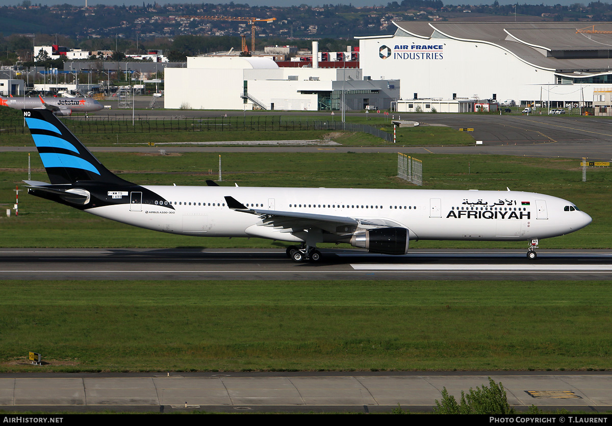 Aircraft Photo of F-WWTS | Airbus A330-302 | Afriqiyah Airways | AirHistory.net #228928