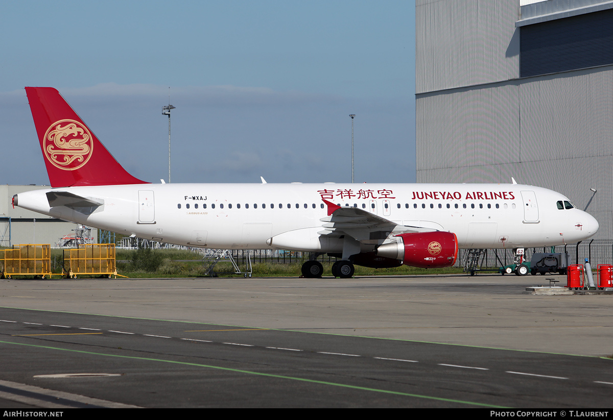 Aircraft Photo of F-WXAJ | Airbus A320-214 | Juneyao Airlines | AirHistory.net #228929