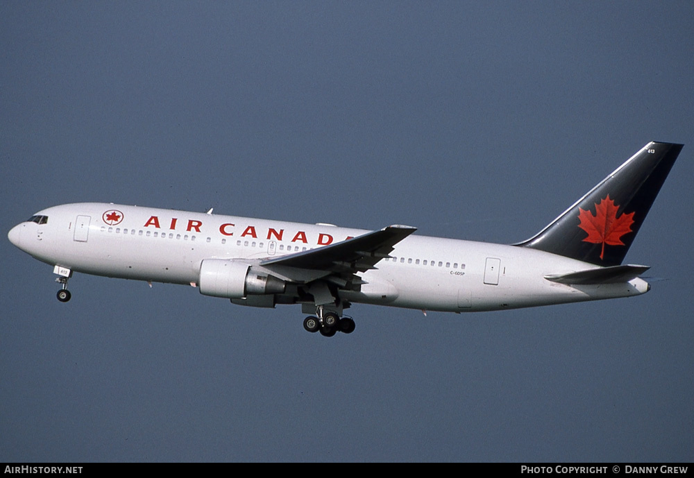 Aircraft Photo of C-GDSP | Boeing 767-233/ER | Air Canada | AirHistory.net #228930