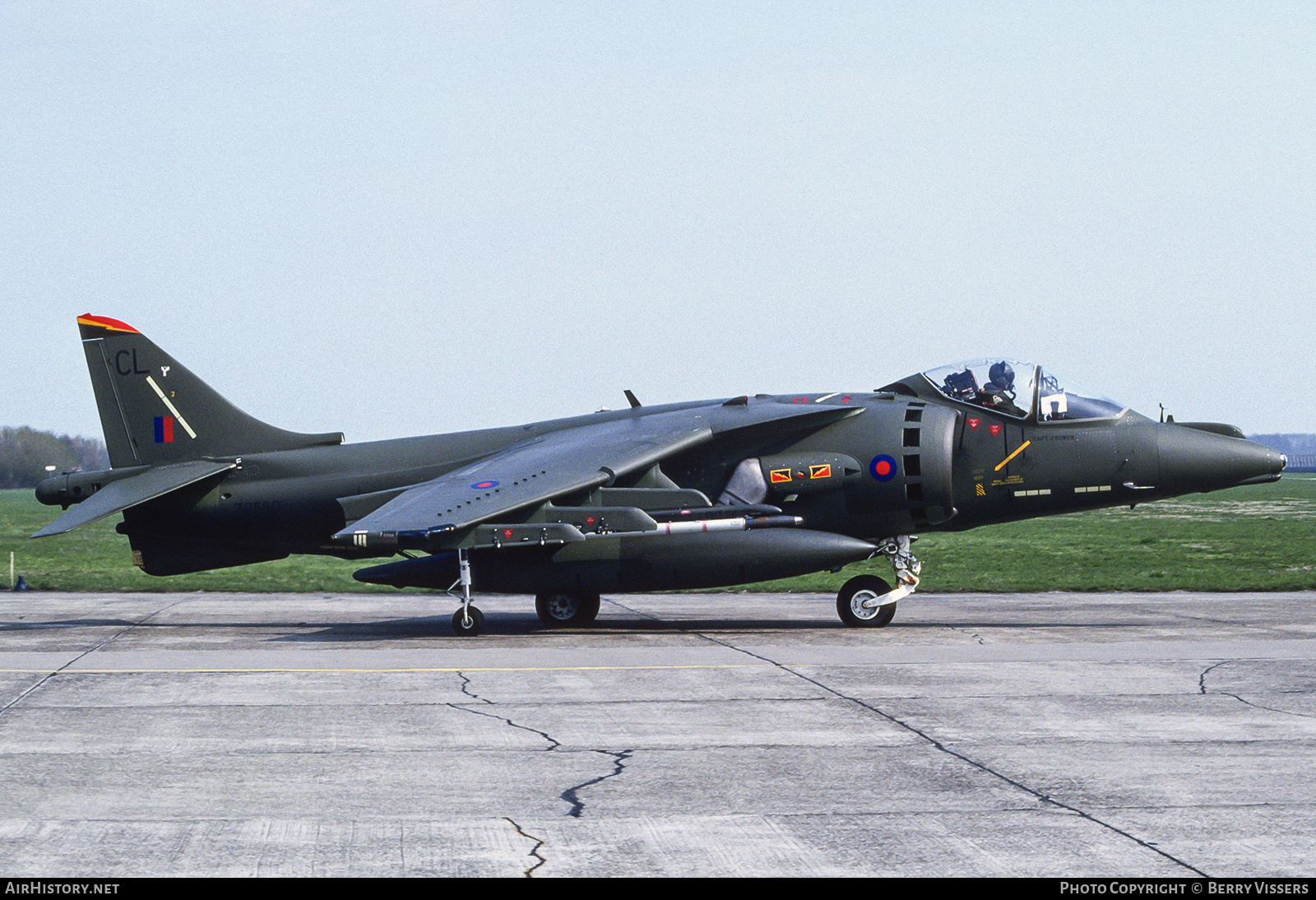 Aircraft Photo of ZG530 | British Aerospace Harrier GR7 | UK - Air Force | AirHistory.net #228931