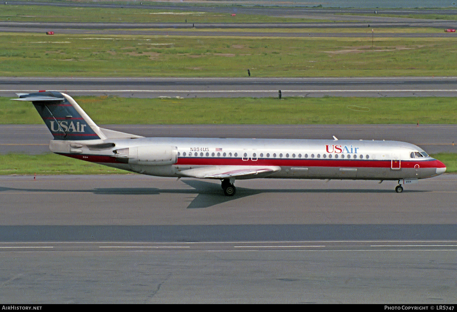 Aircraft Photo of N894US | Fokker 100 (F28-0100) | USAir | AirHistory.net #228932