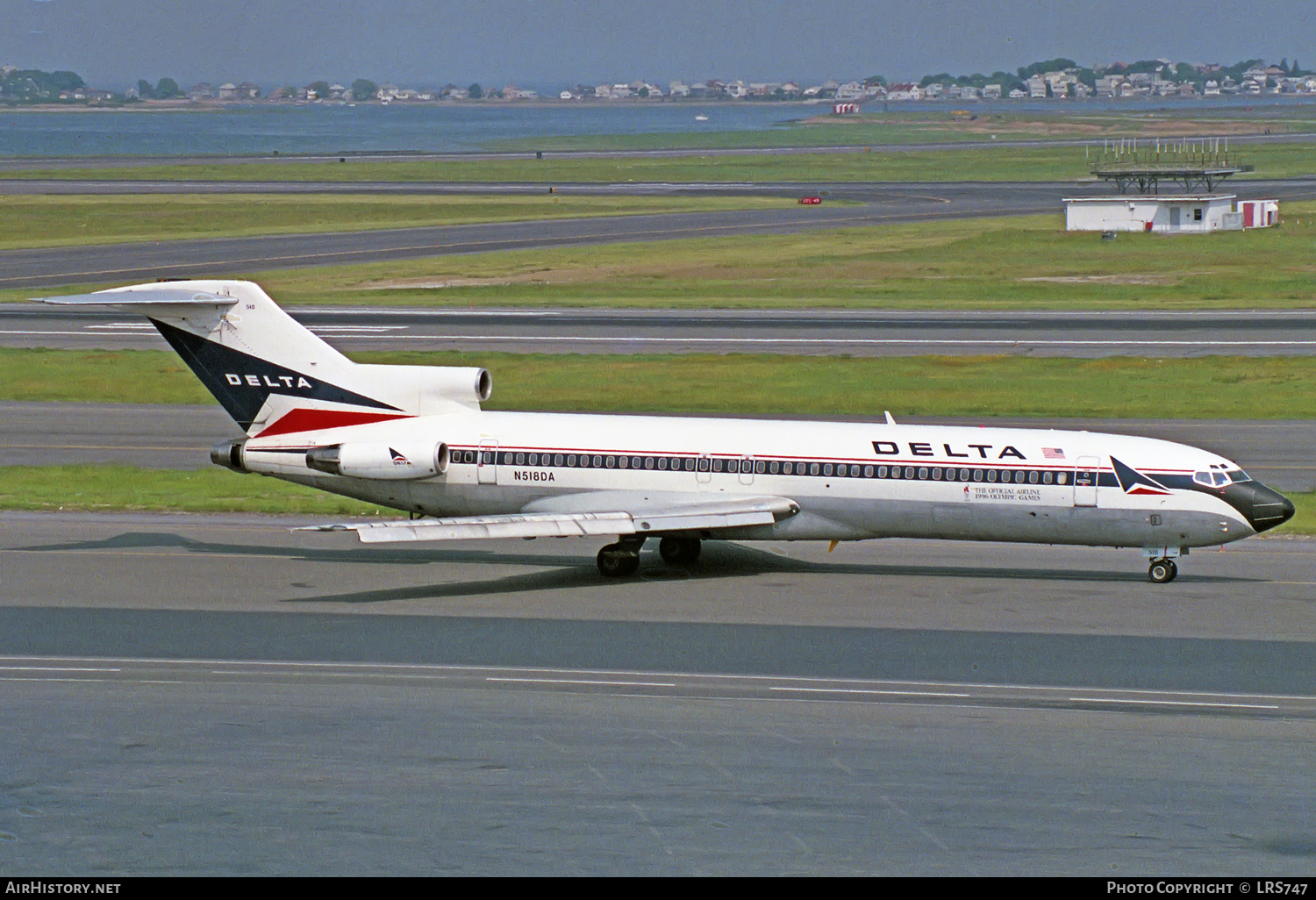 Aircraft Photo of N518DA | Boeing 727-232/Adv | Delta Air Lines | AirHistory.net #228933