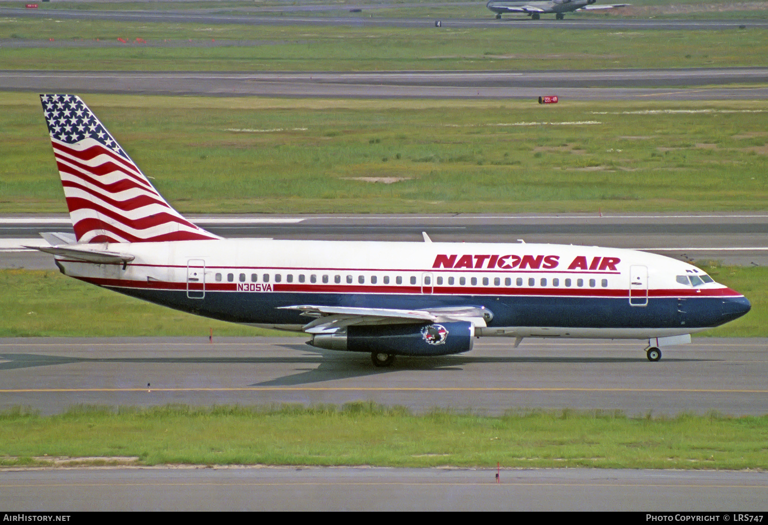 Aircraft Photo of N305VA | Boeing 737-247 | Nations Air | AirHistory.net #228936