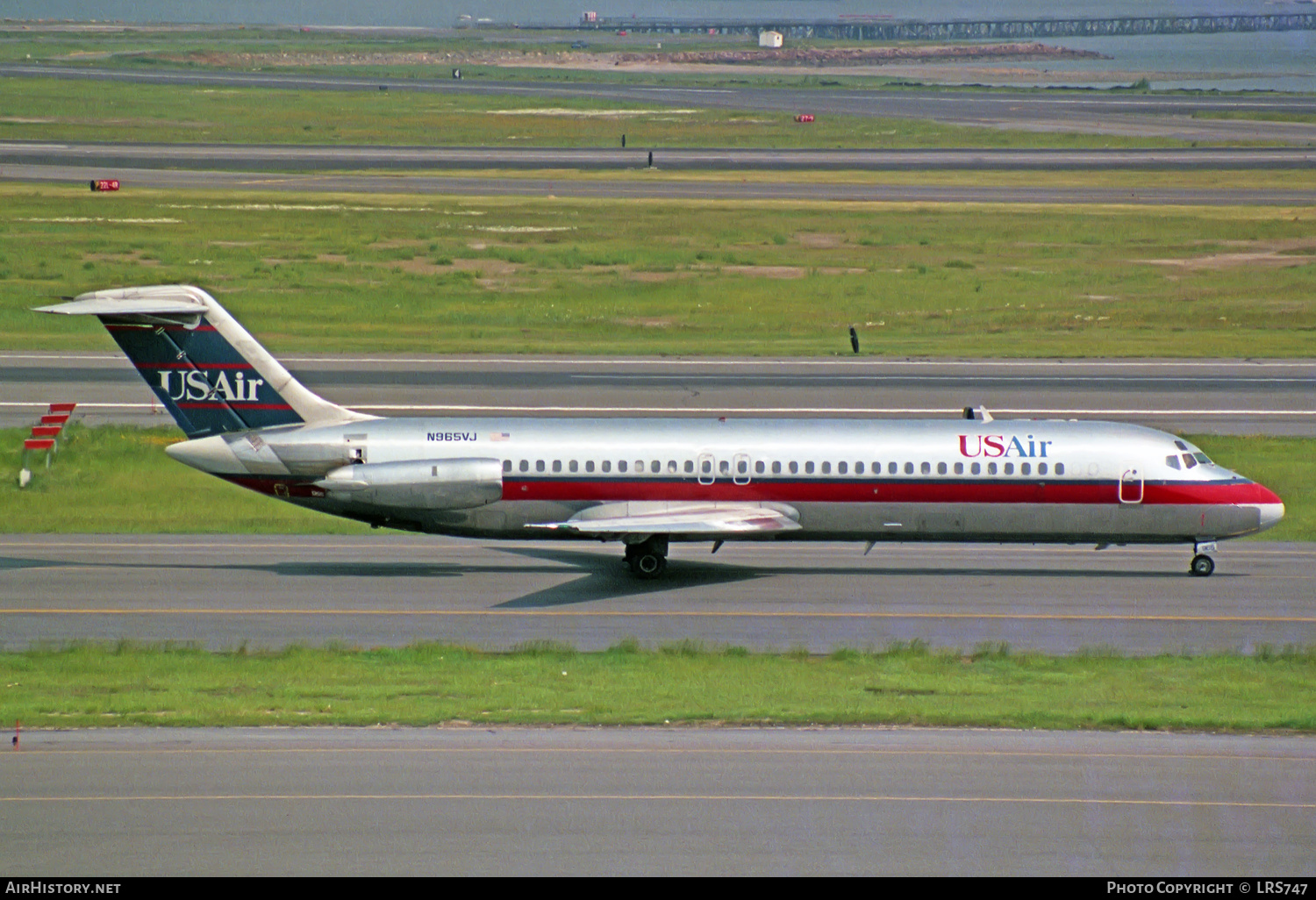 Aircraft Photo of N965VJ | McDonnell Douglas DC-9-31 | USAir | AirHistory.net #228943