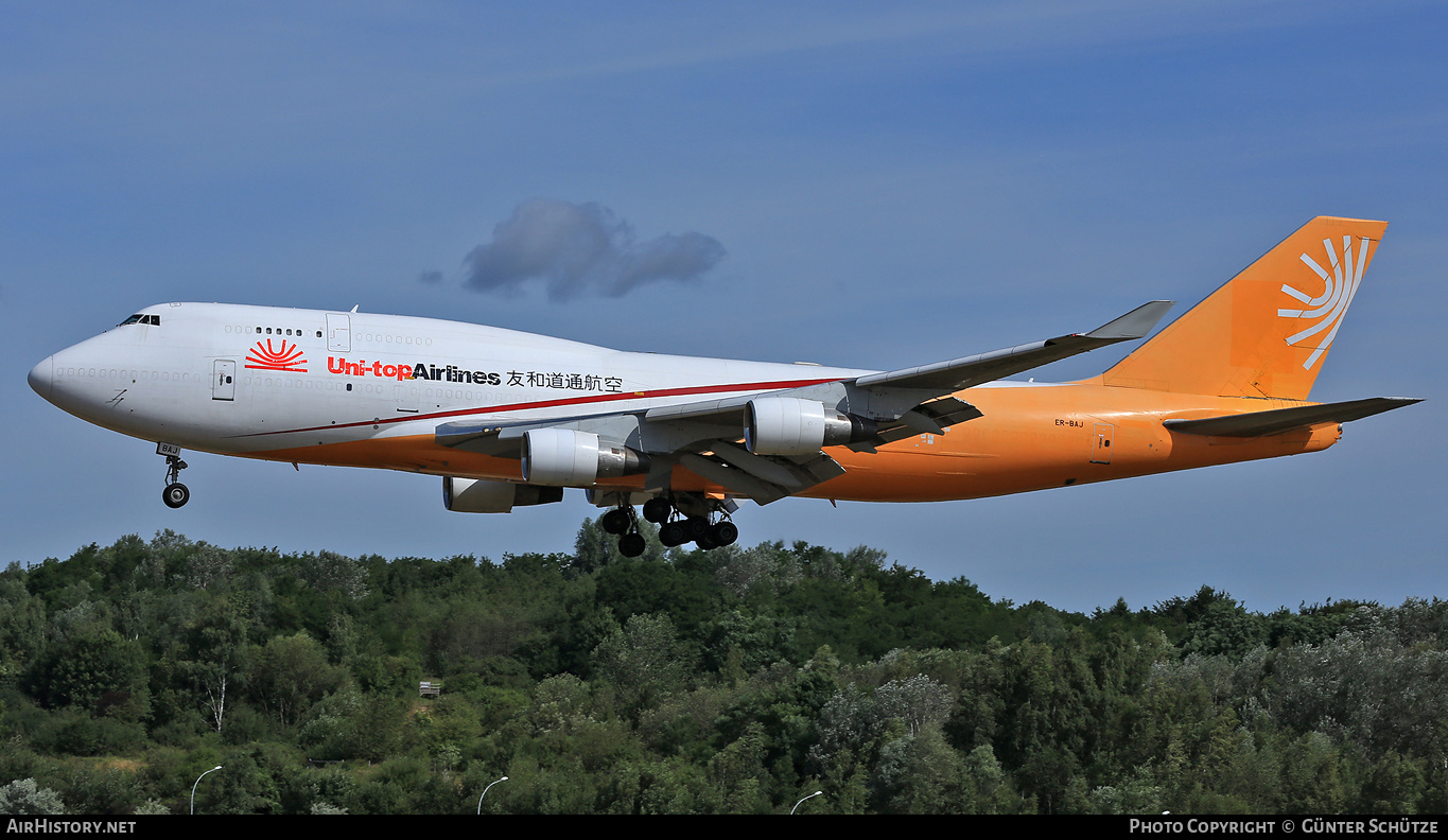 Aircraft Photo of ER-BAJ | Boeing 747-412 | Uni-Top Airlines | AirHistory.net #228946