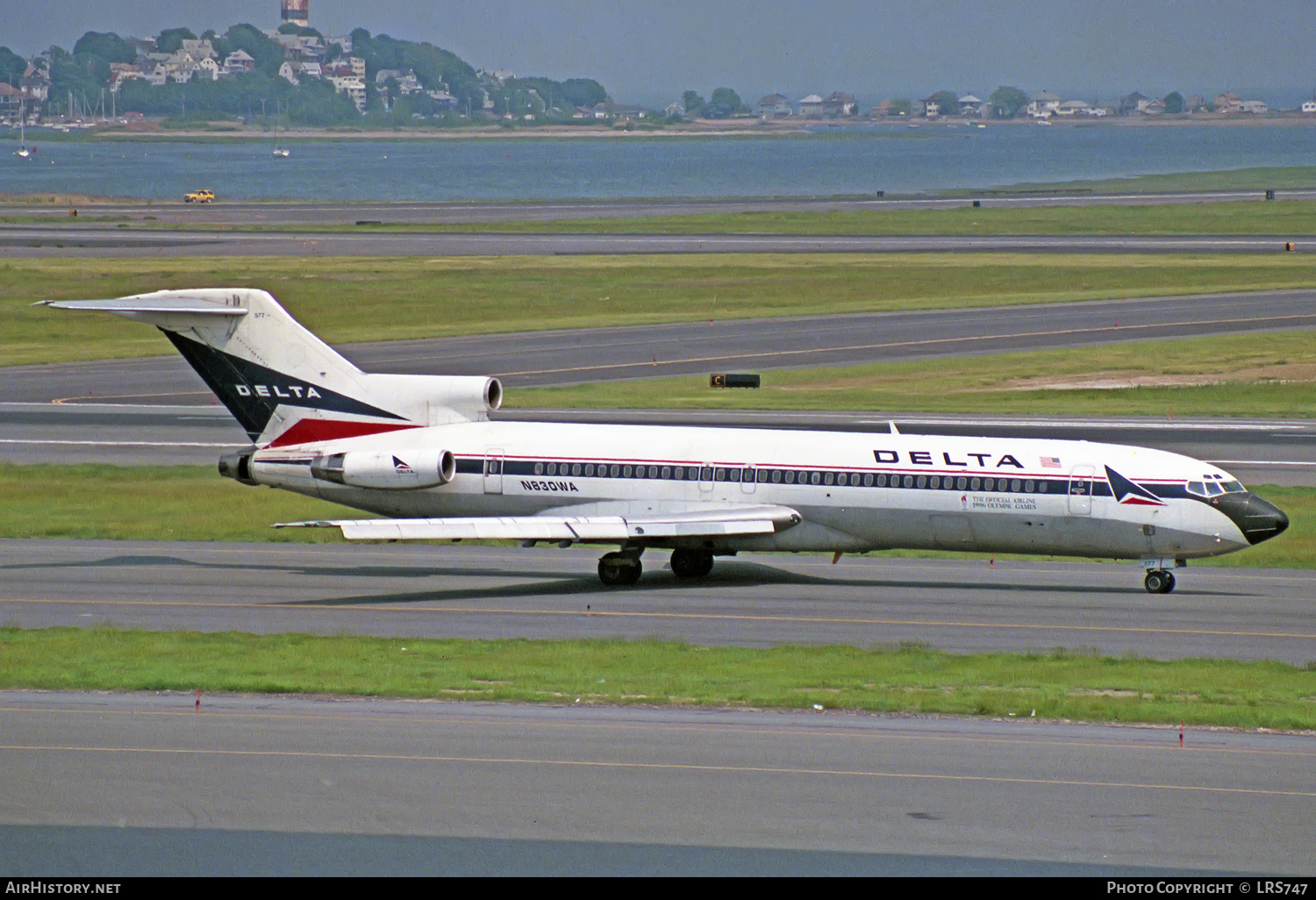 Aircraft Photo of N830WA | Boeing 727-247/Adv | Delta Air Lines | AirHistory.net #228947