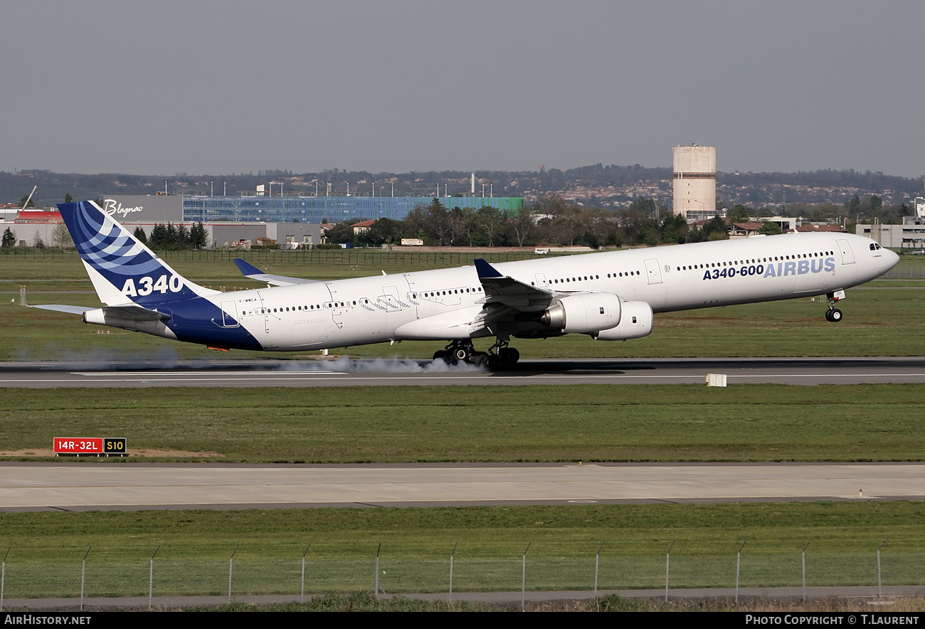 Aircraft Photo of F-WWCA | Airbus A340-642 | Airbus | AirHistory.net #228949