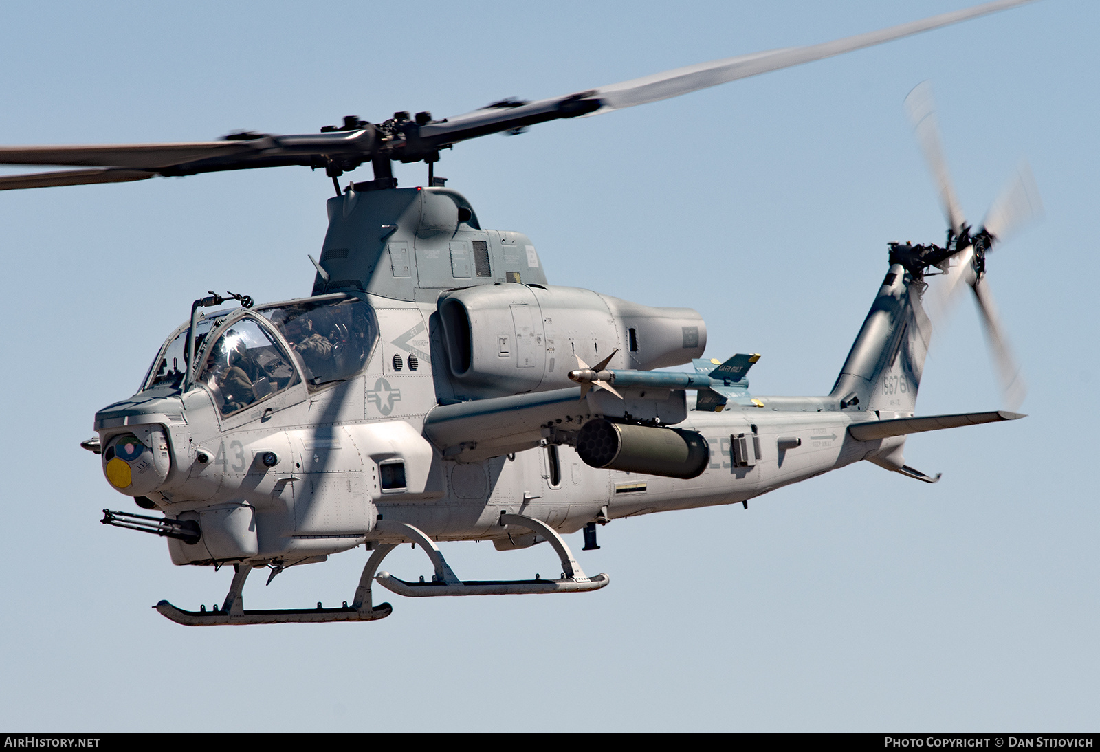 Aircraft Photo of 166761 | Bell AH-1Z Viper (449) | USA - Marines | AirHistory.net #228950