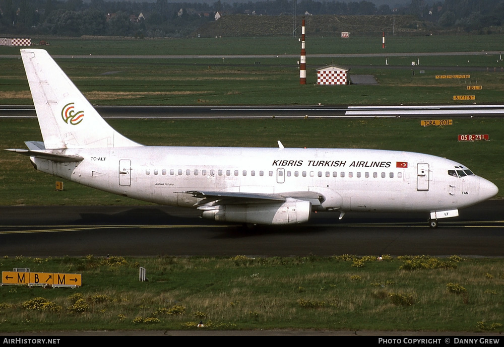 Aircraft Photo of TC-ALT | Boeing 737-248 | KTHY Kibris Turkish Airlines | AirHistory.net #228951