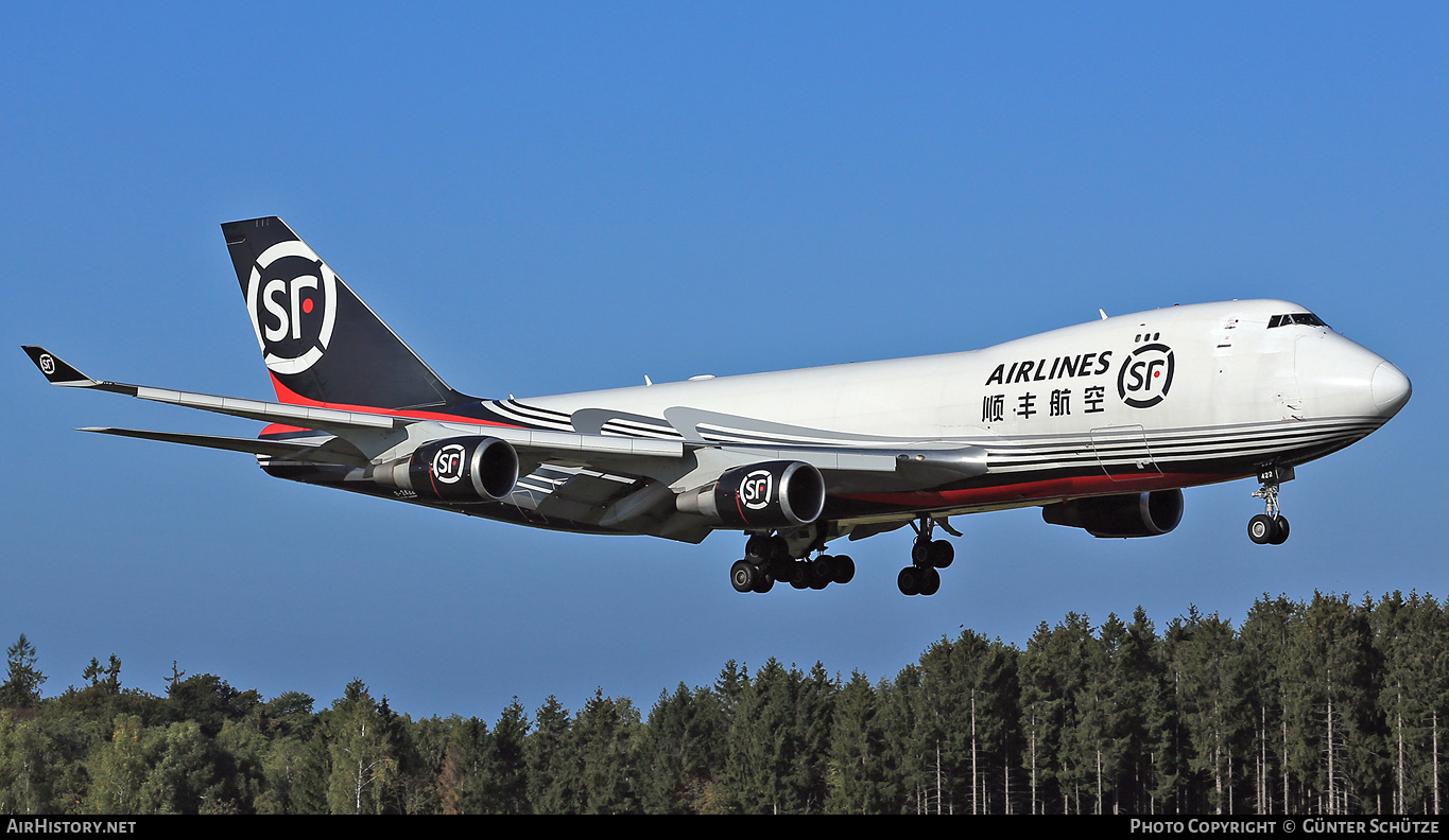 Aircraft Photo of B-2422 | Boeing 747-4EVF/ER/SCD | SF Airlines | AirHistory.net #228952