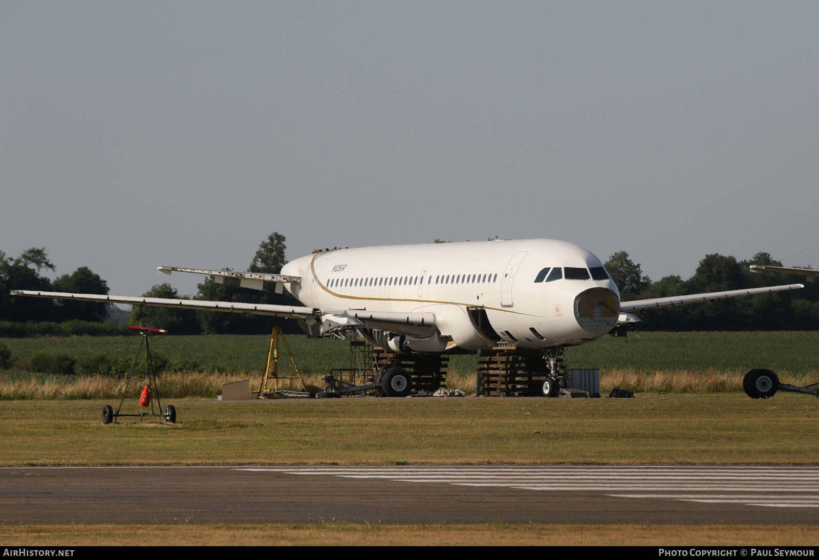 Aircraft Photo of N105KR | Airbus ACJ319 (A319-133/CJ) | AirHistory.net #228954