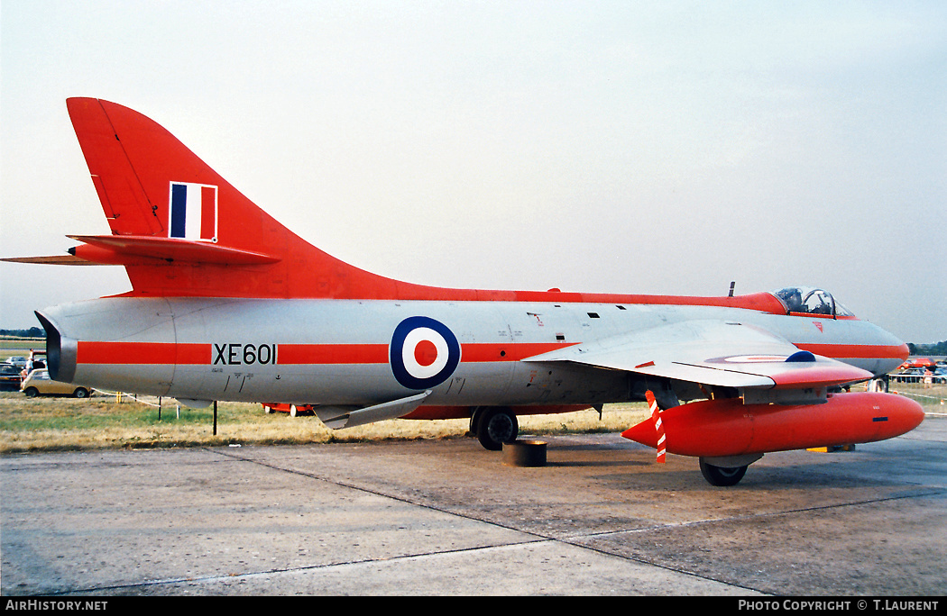 Aircraft Photo of XE601 | Hawker Hunter FGA9 | UK - Air Force | AirHistory.net #228958