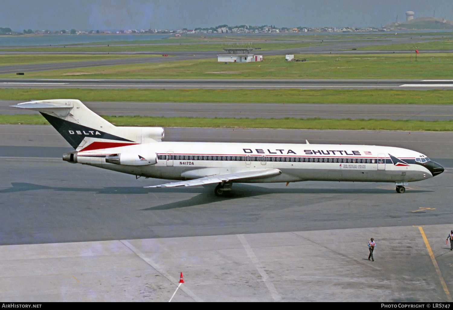 Aircraft Photo of N417DA | Boeing 727-232/Adv | Delta Shuttle | AirHistory.net #228960