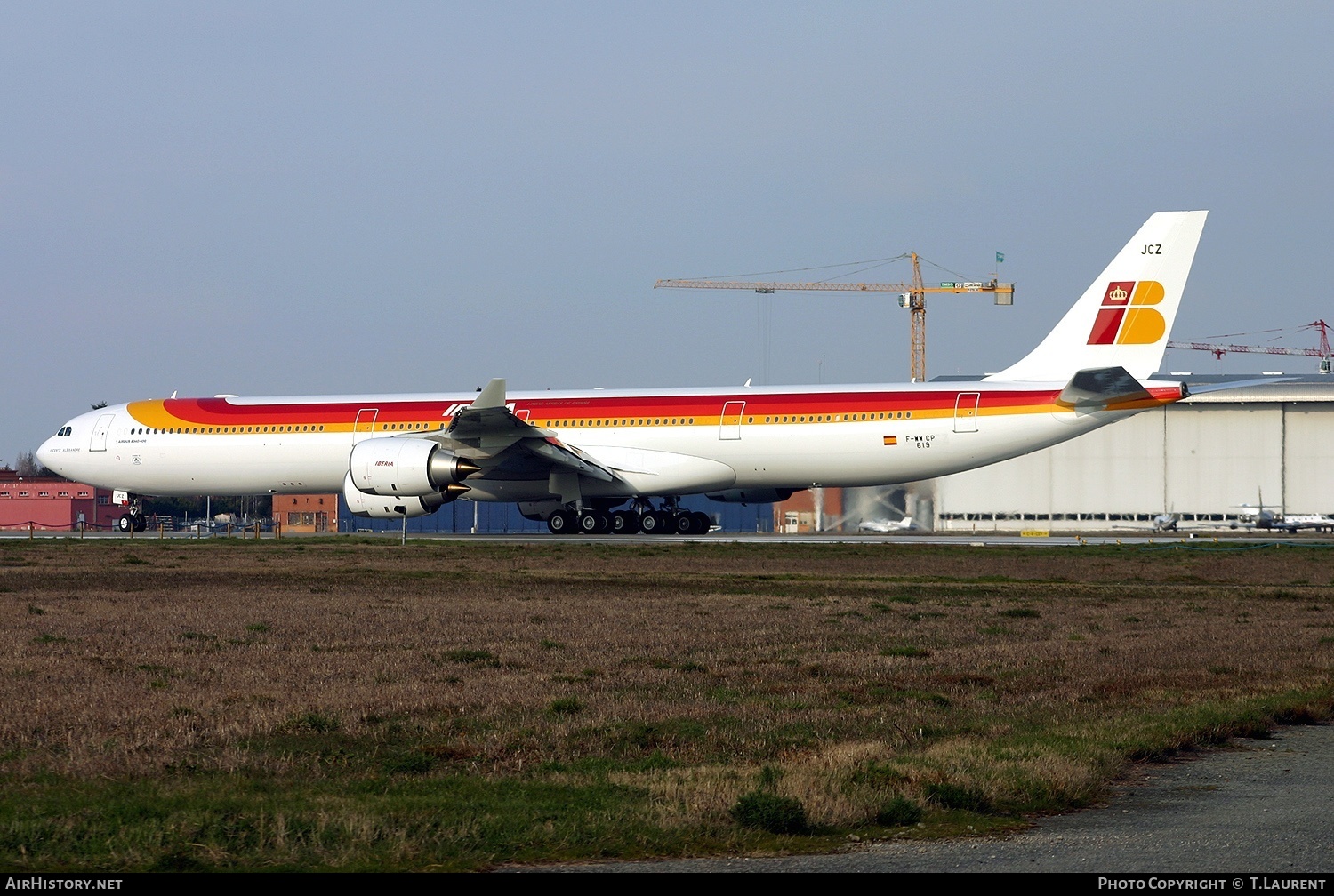 Aircraft Photo of F-WWCP | Airbus A340-642 | Iberia | AirHistory.net #228963