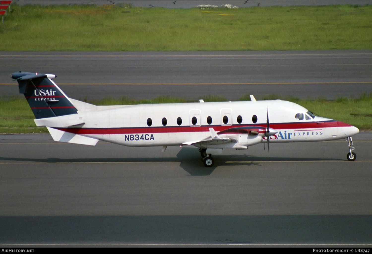 Aircraft Photo of N834CA | Beech 1900D | USAir Express | AirHistory.net #228966