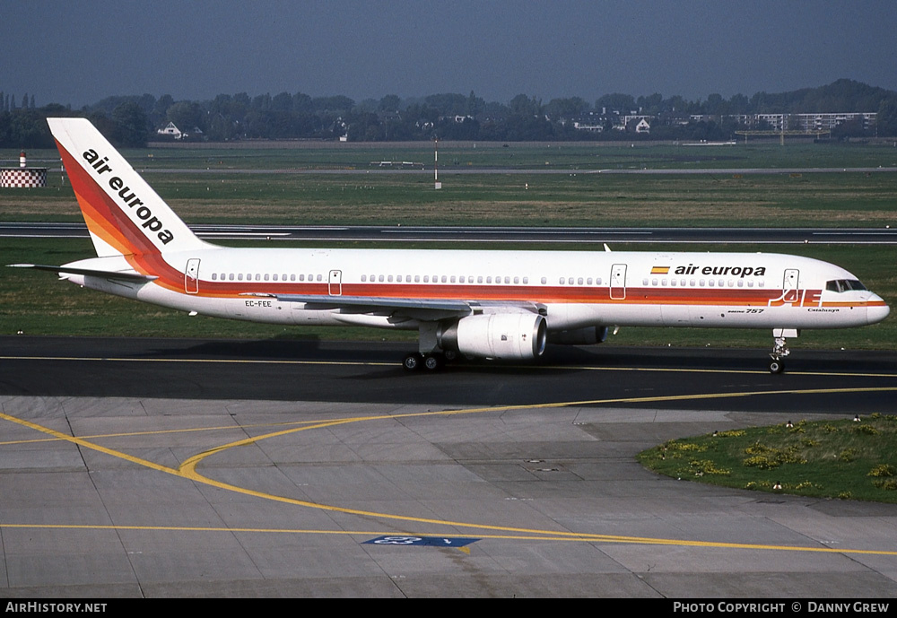 Aircraft Photo of EC-FEE | Boeing 757-236 | Air Europa | AirHistory.net #228971