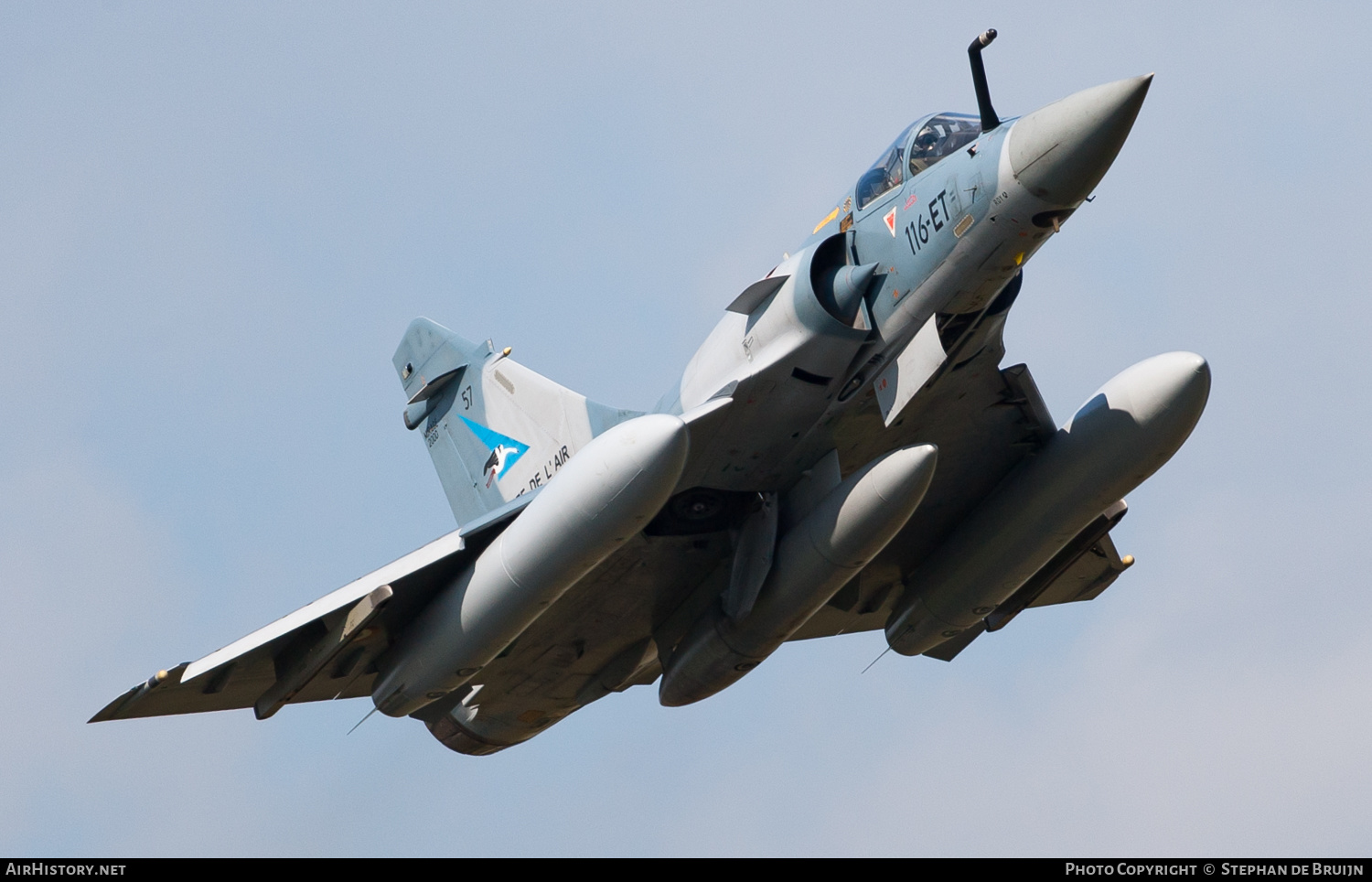 Aircraft Photo of 57 | Dassault Mirage 2000-5F | France - Air Force | AirHistory.net #228972
