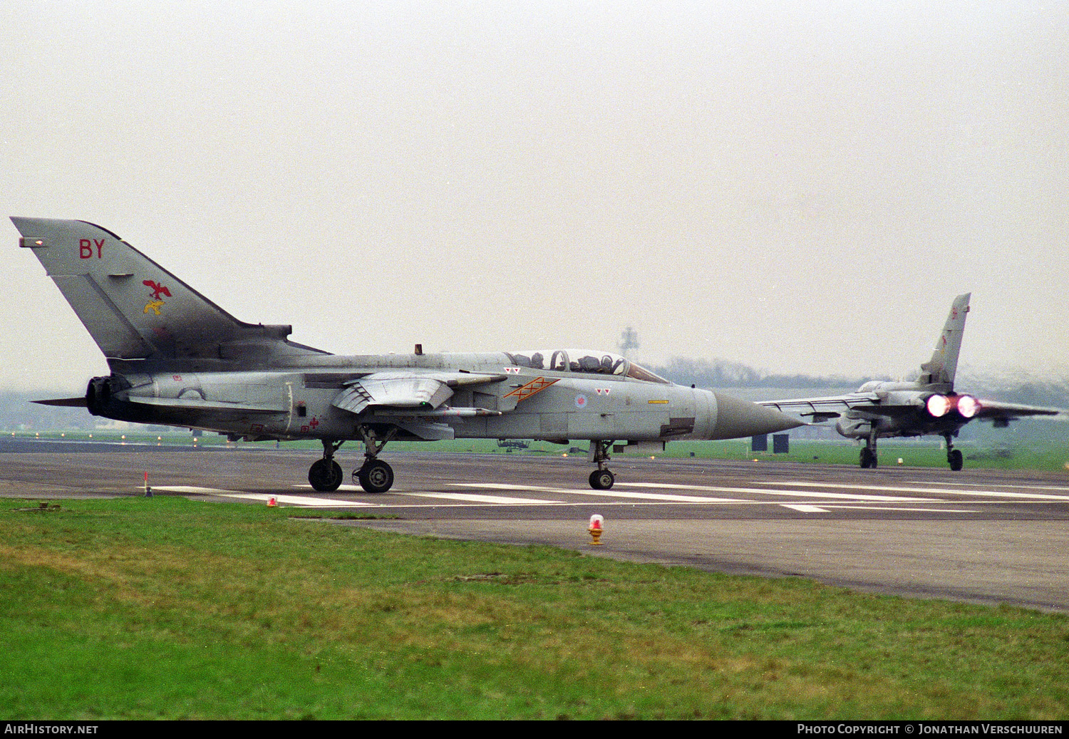 Aircraft Photo of ZE160 | Panavia Tornado F3(T) | UK - Air Force | AirHistory.net #228973
