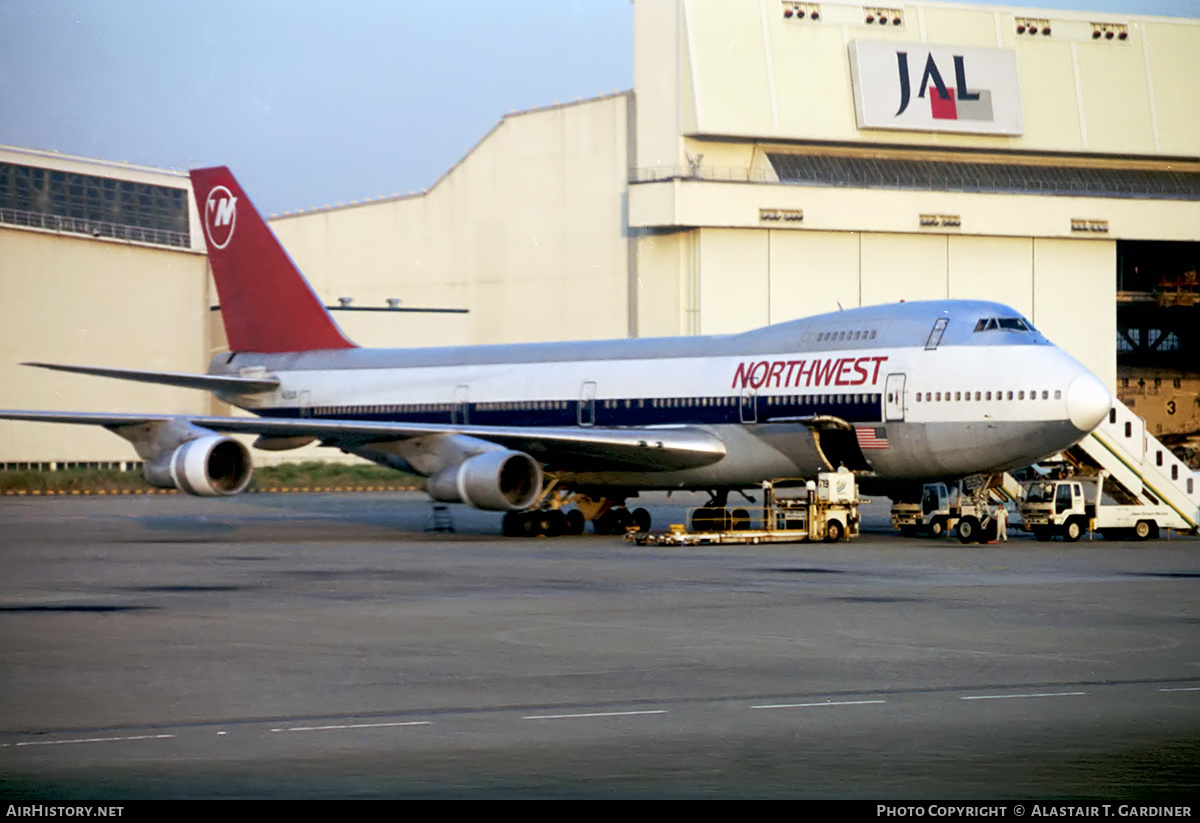 Aircraft Photo of N615US | Boeing 747-251B | Northwest Airlines | AirHistory.net #228974