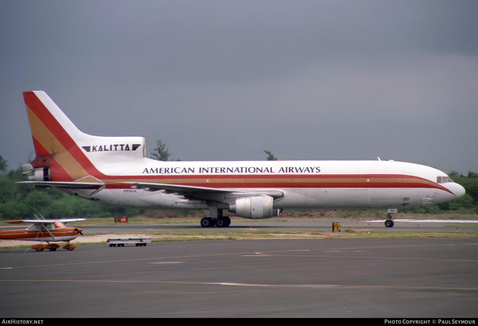 Aircraft Photo of N105CK | Lockheed L-1011-385-1-15 TriStar 200/F | American International Airways | AirHistory.net #228979