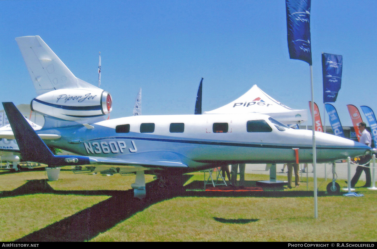 Aircraft Photo of N360PJ | Piper PA-47-2400J PiperJet | Piper Aircraft | AirHistory.net #228980