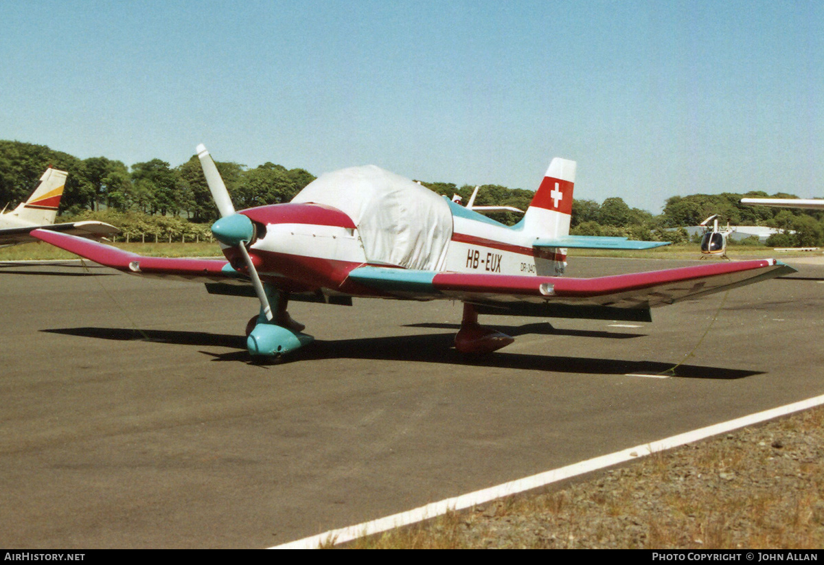 Aircraft Photo of HB-EUX | Robin DR-340 Major | AirHistory.net #228983