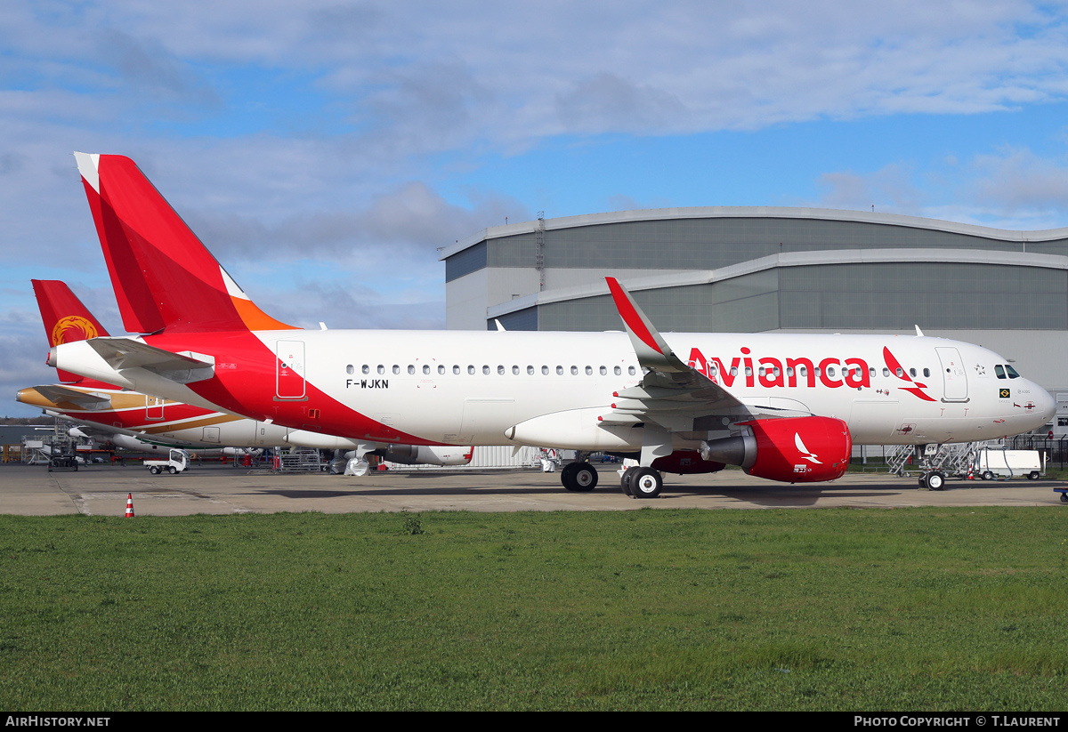 Aircraft Photo of F-WJKN | Airbus A320-214 | Avianca | AirHistory.net #228984