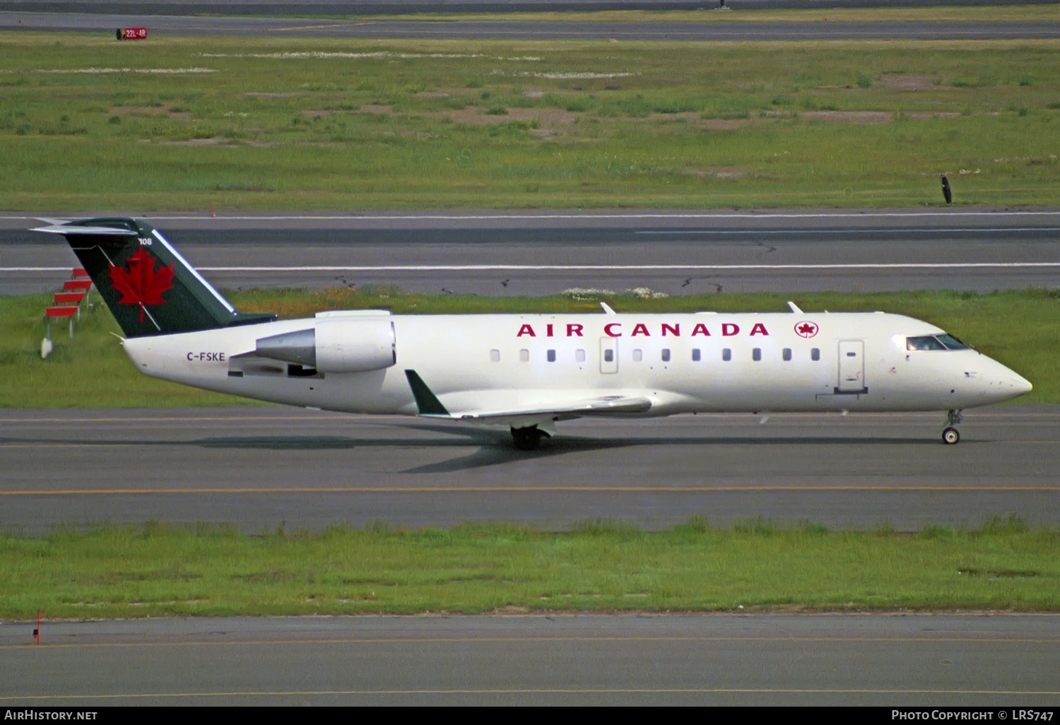 Aircraft Photo of C-FSKE | Canadair CRJ-100ER (CL-600-2B19) | Air Canada | AirHistory.net #228985