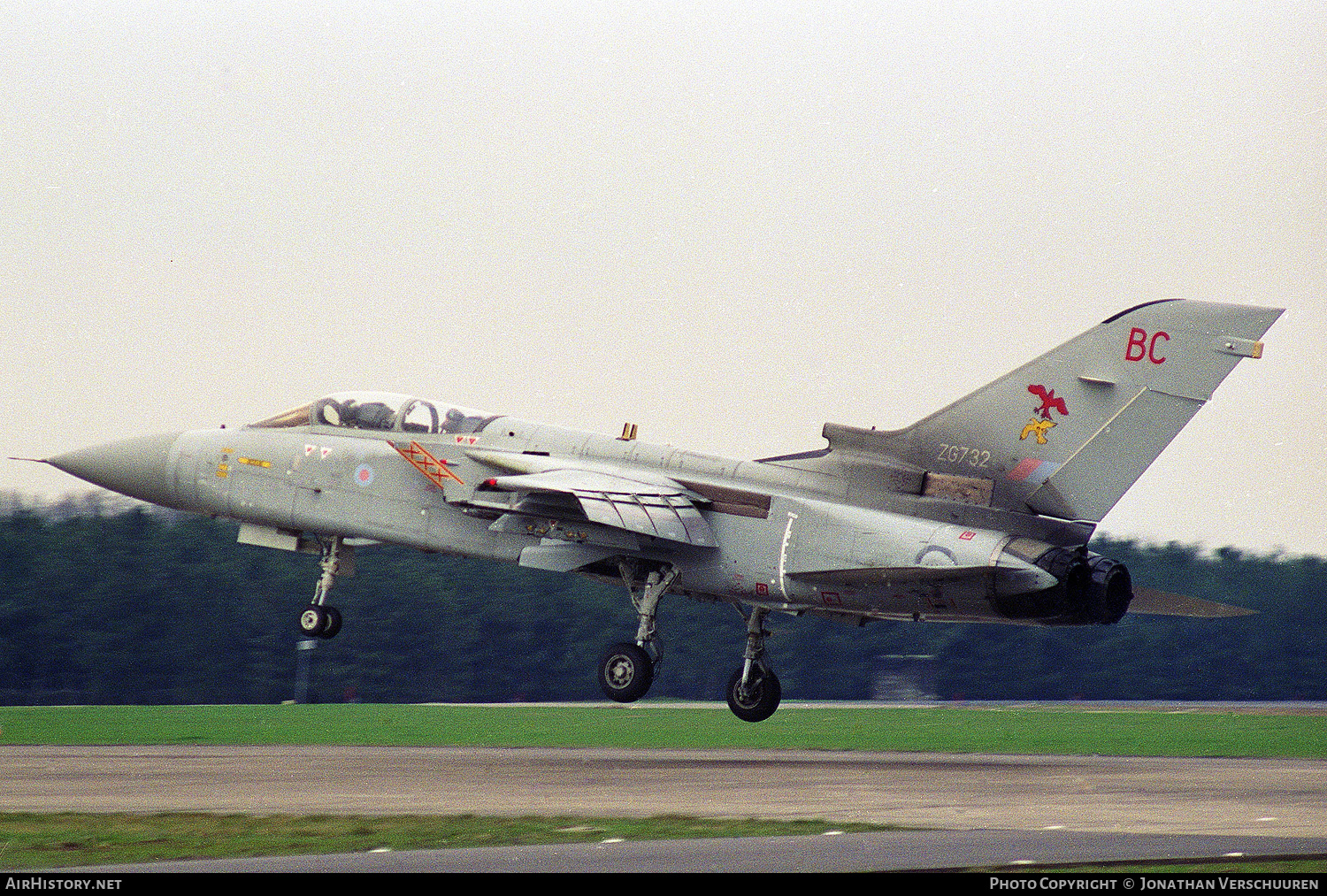 Aircraft Photo of ZG732 | Panavia Tornado F3 | UK - Air Force | AirHistory.net #228988