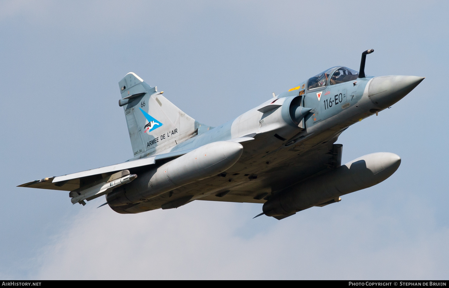 Aircraft Photo of 66 | Dassault Mirage 2000-5F | France - Air Force | AirHistory.net #228989