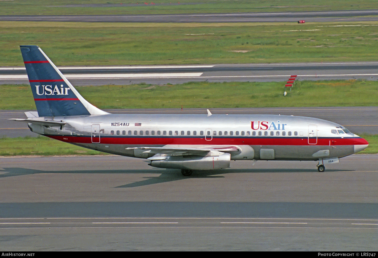 Aircraft Photo of N254AU | Boeing 737-201/Adv | USAir | AirHistory.net #228992