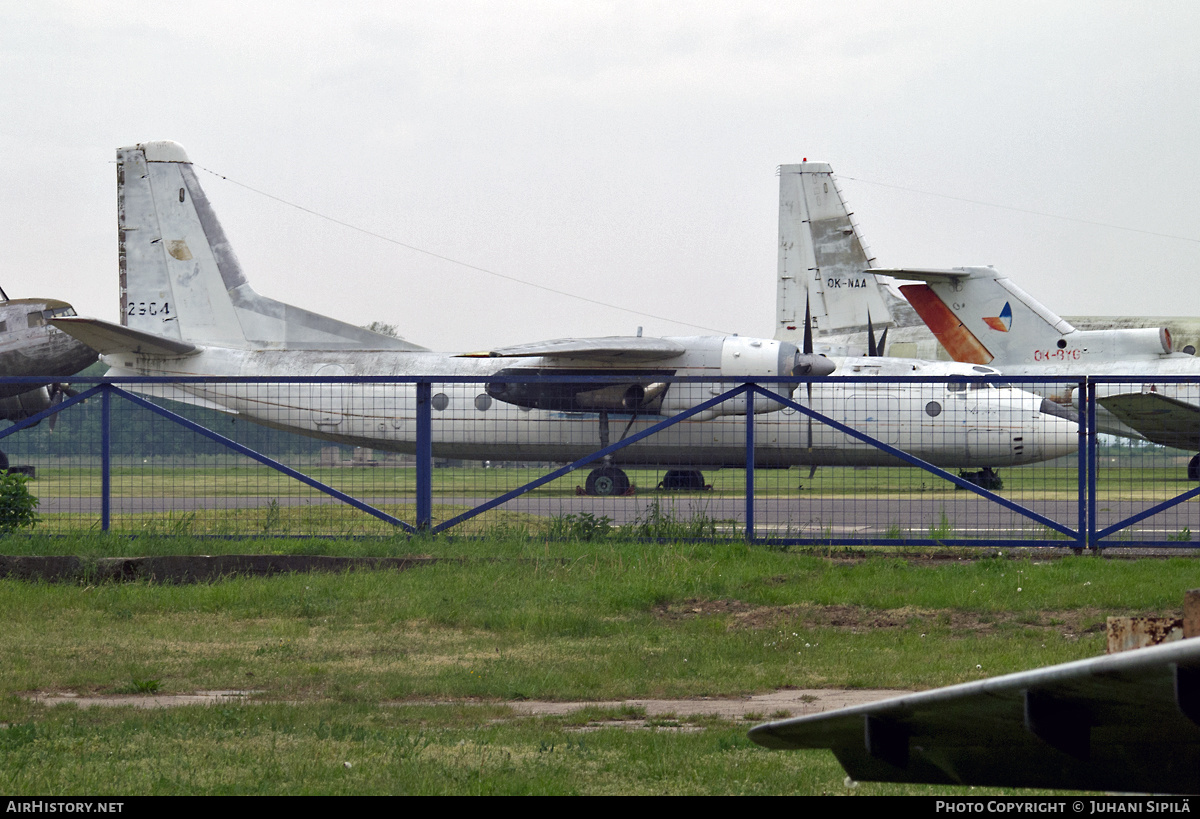 Aircraft Photo of 2904 | Antonov An-24V | Czechia - Air Force | AirHistory.net #228998