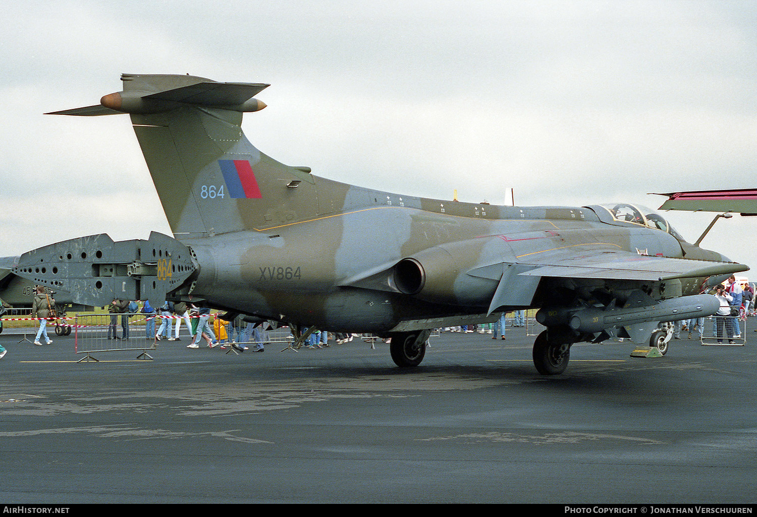 Aircraft Photo of XV864 | Hawker Siddeley Buccaneer S2B | UK - Air Force | AirHistory.net #229001