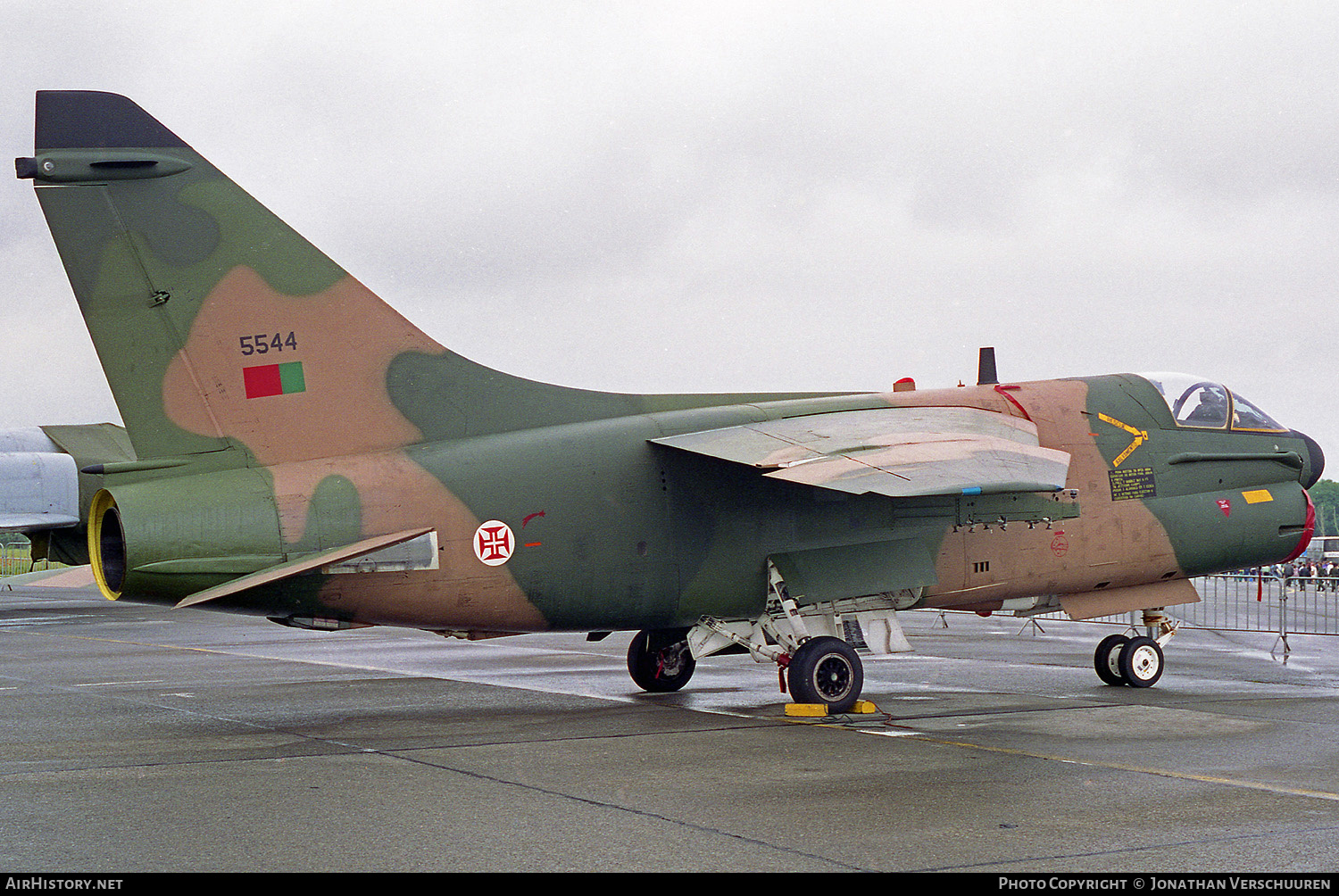 Aircraft Photo of 5544 | LTV A-7P Corsair II | Portugal - Air Force | AirHistory.net #229002
