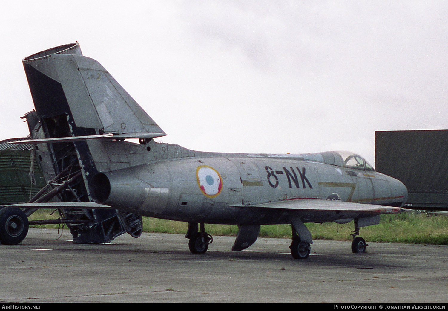 Aircraft Photo of 191 | Dassault MD-454 Mystere IV A | France - Air Force | AirHistory.net #229003