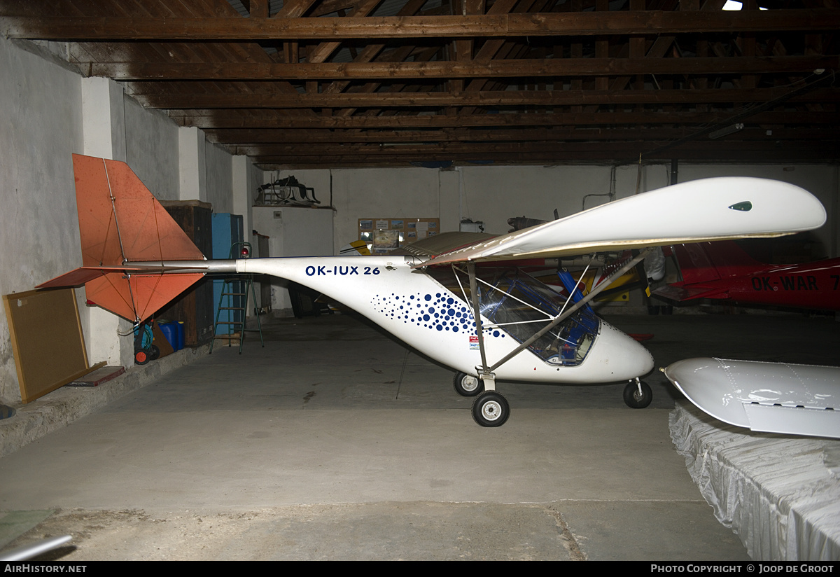 Aircraft Photo of OK-IUX 26 | Letov ST-4 Aztek | AirHistory.net #229006