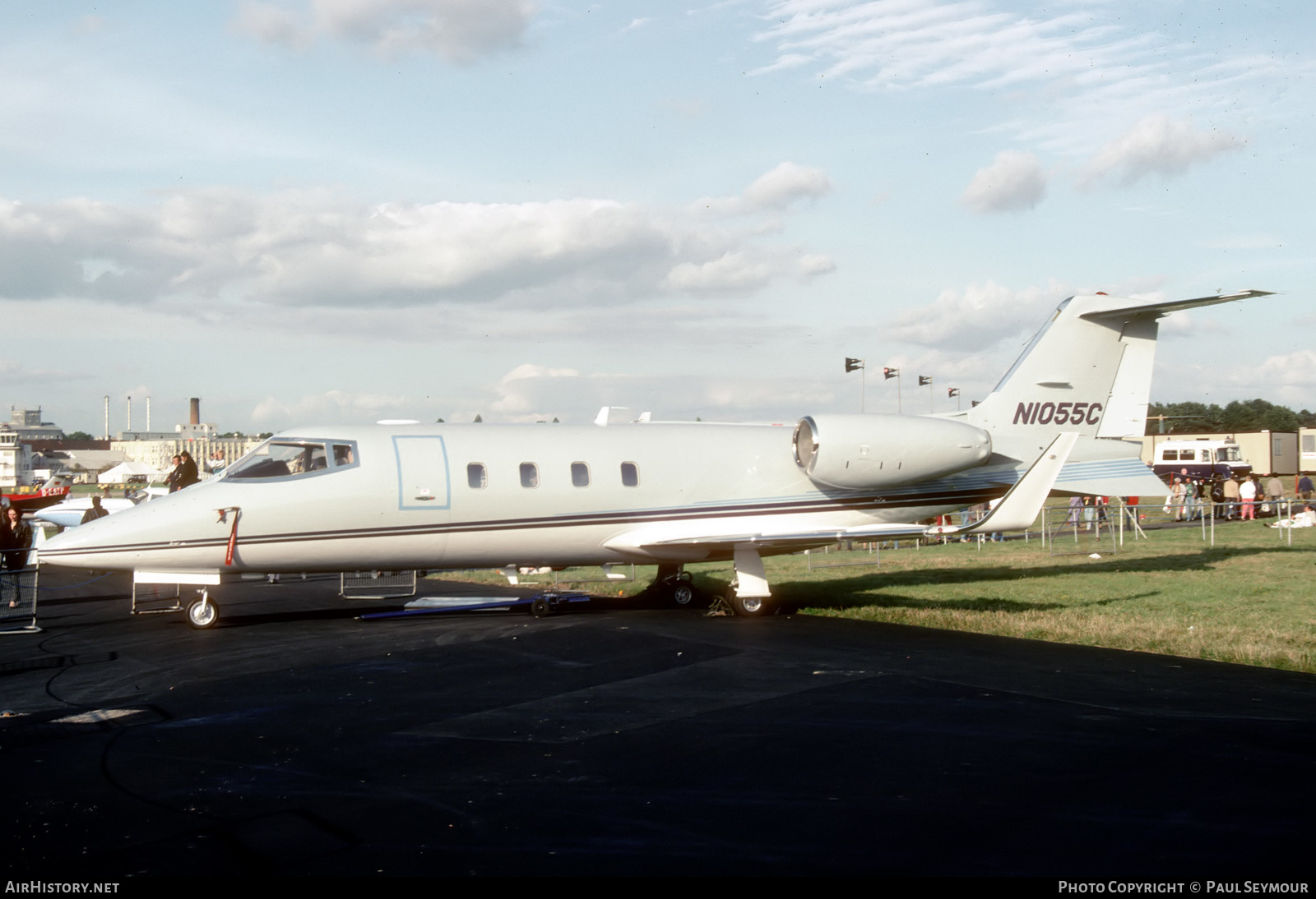 Aircraft Photo of N1055C | Learjet 55C | AirHistory.net #229007