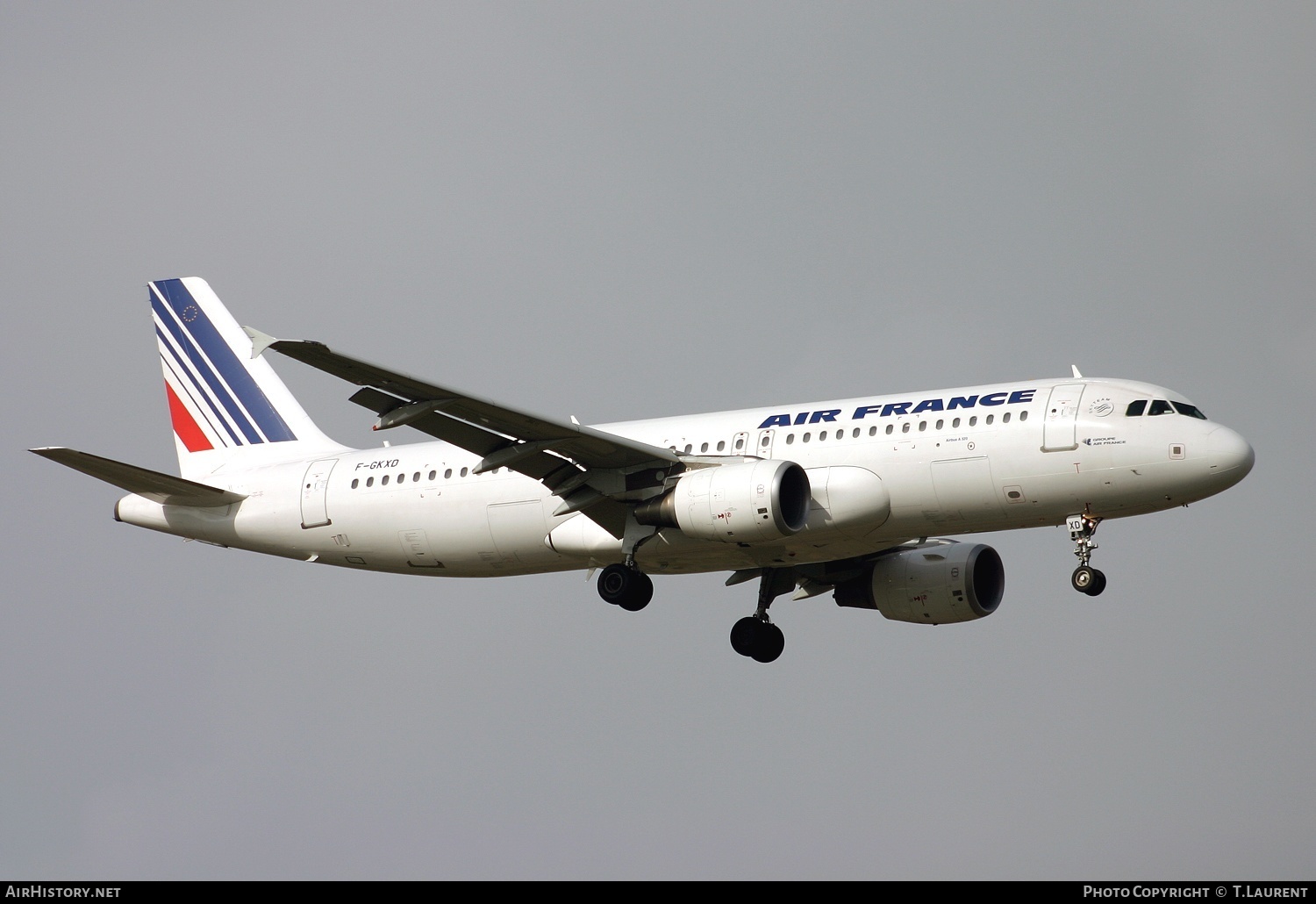 Aircraft Photo of F-GKXD | Airbus A320-214 | Air France | AirHistory.net #229012