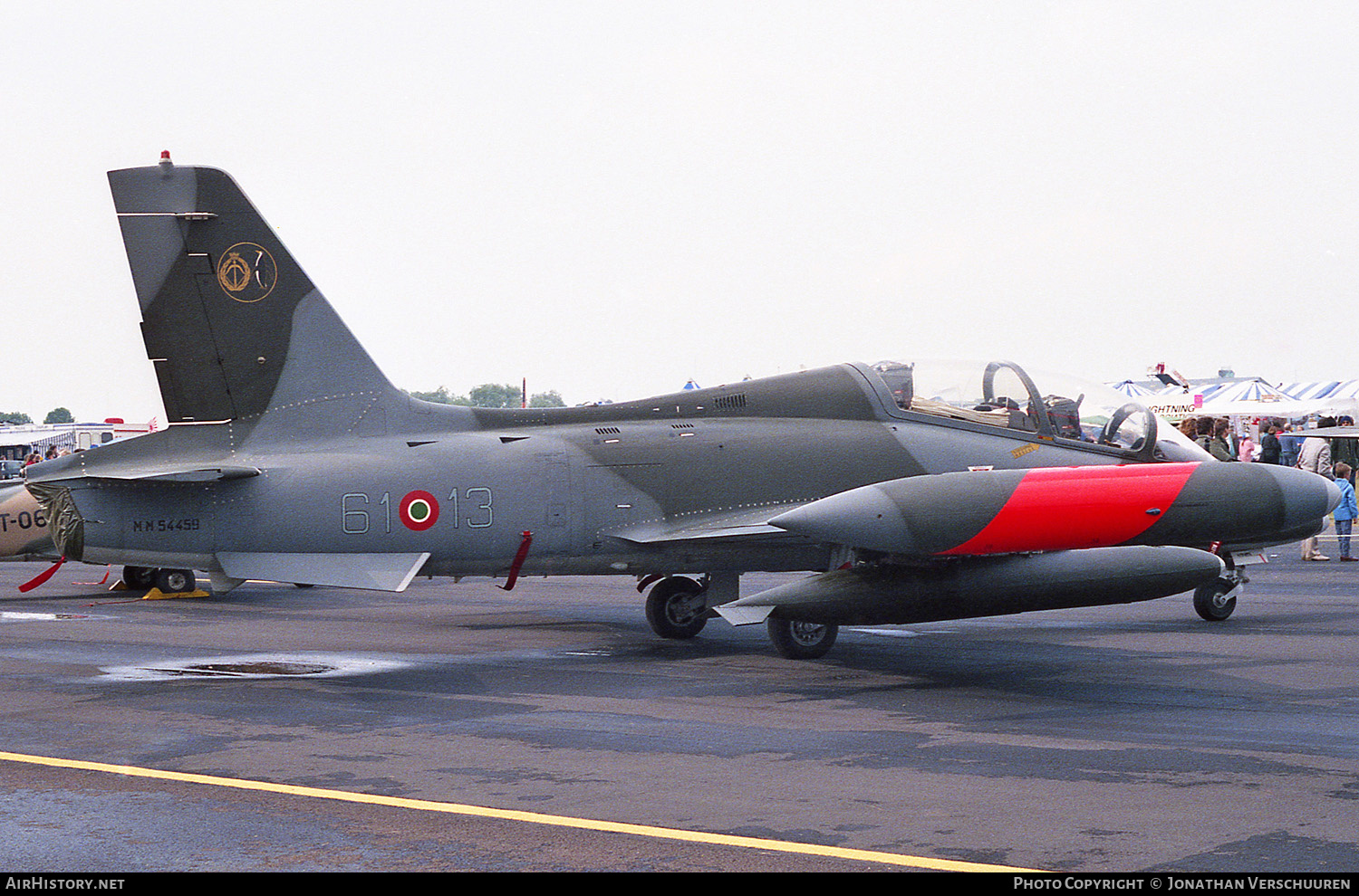 Aircraft Photo of MM54459 | Aermacchi MB-339A | Italy - Air Force | AirHistory.net #229017