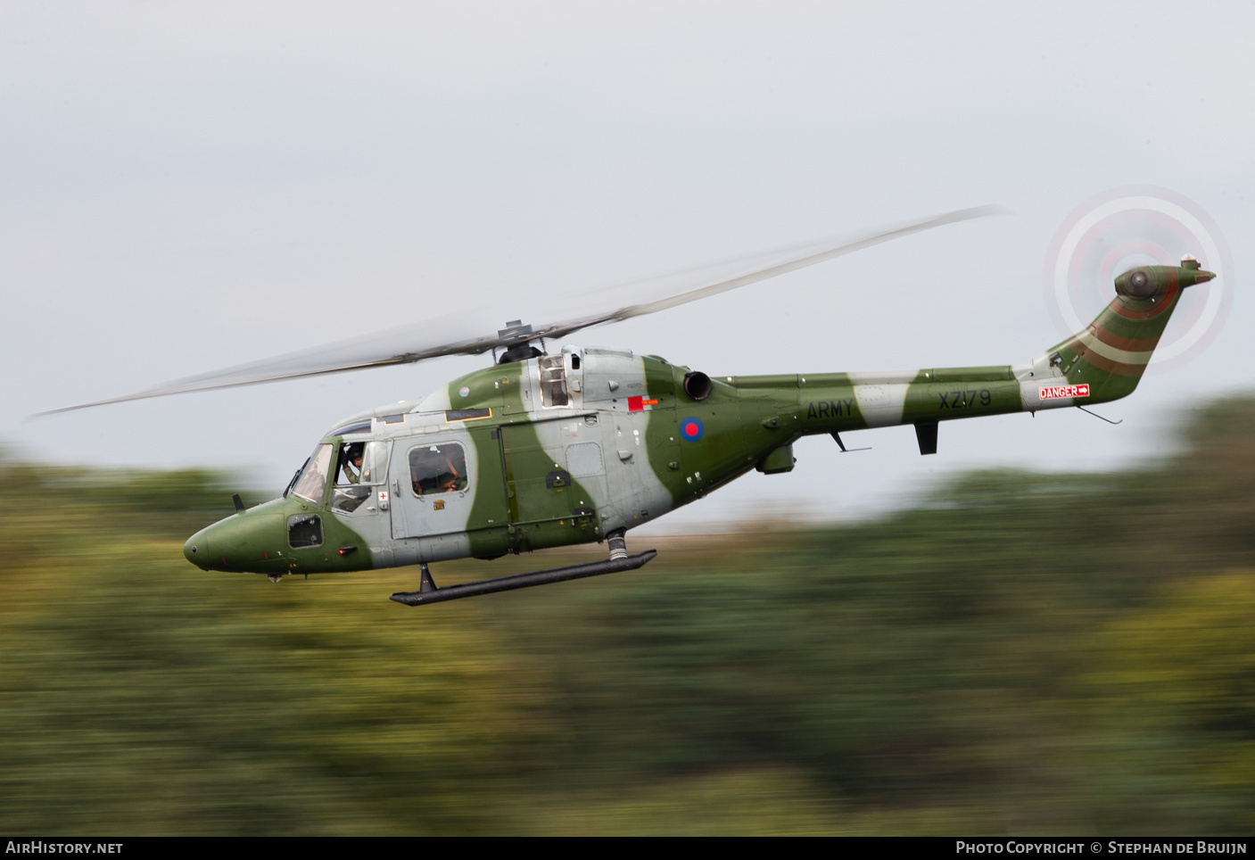 Aircraft Photo of XZ179 | Westland WG-13 Lynx AH7 | UK - Army | AirHistory.net #229018