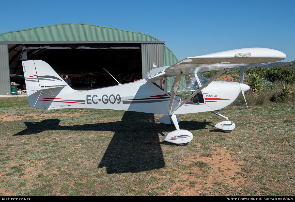 Aircraft Photo of EC-GO9 | Aeropro Eurofox 3K | AirHistory.net #229020
