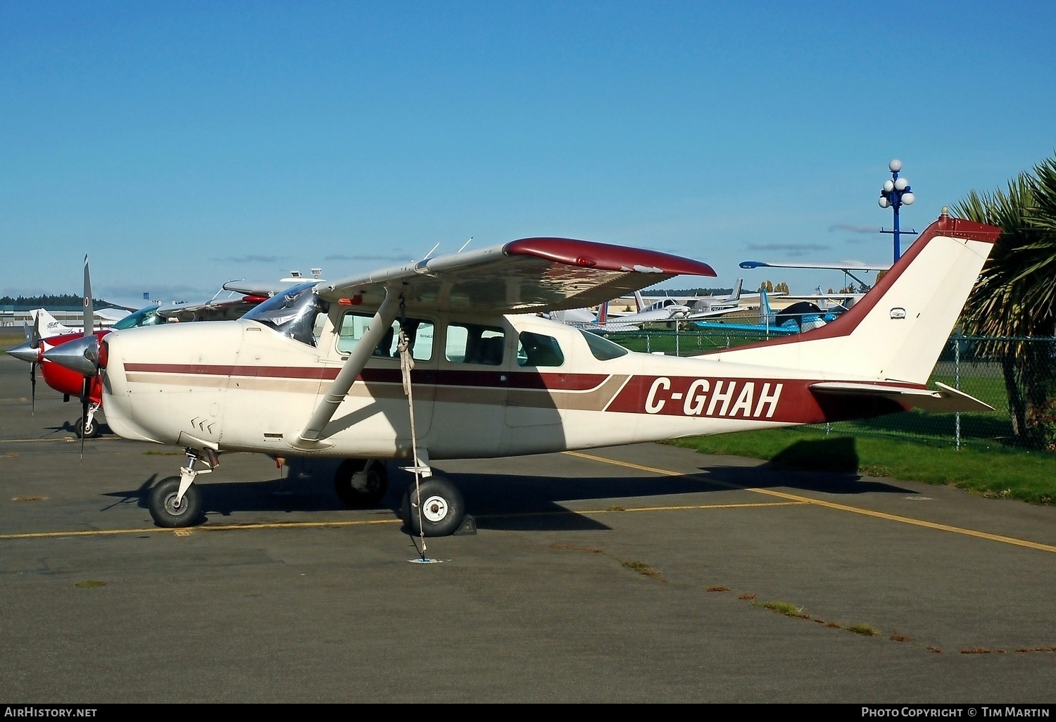Aircraft Photo of C-GHAH | Cessna 210-5A | AirHistory.net #229022