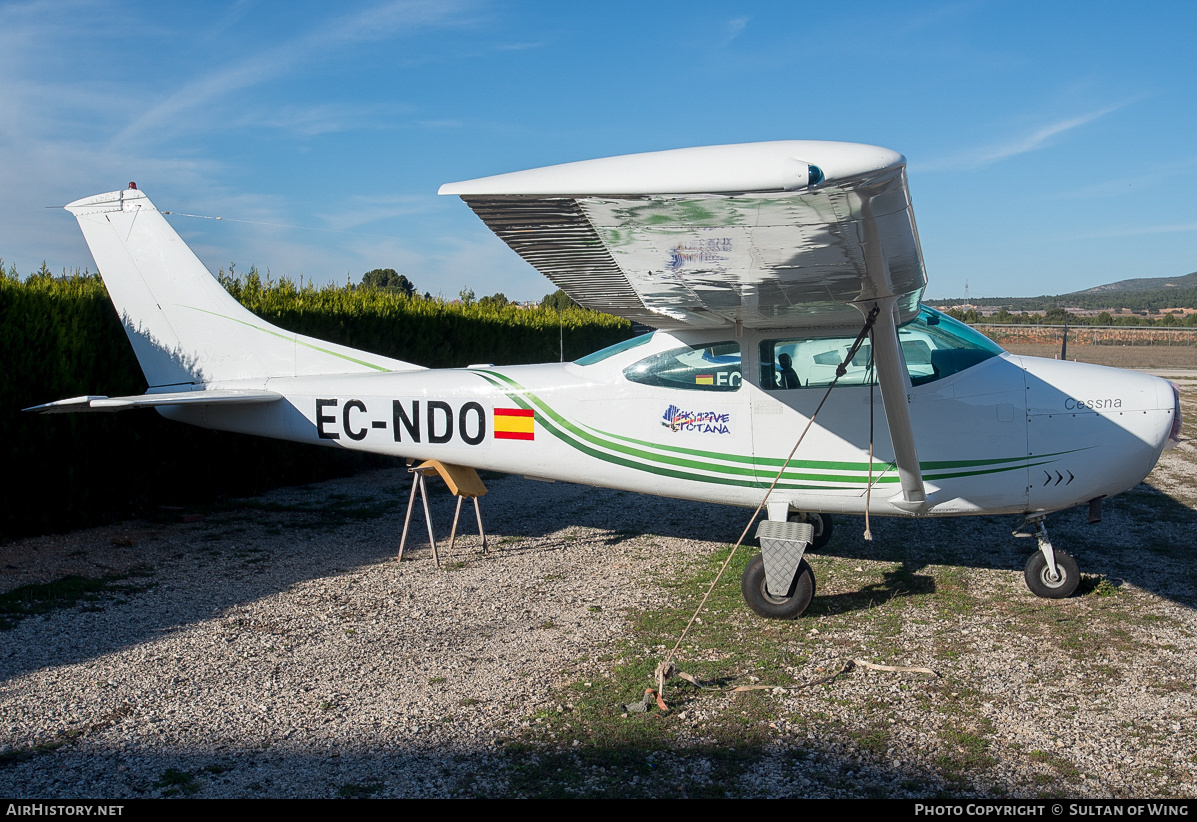 Aircraft Photo of EC-NDO | Cessna 182K Skylane | Skydive Totana | AirHistory.net #229024