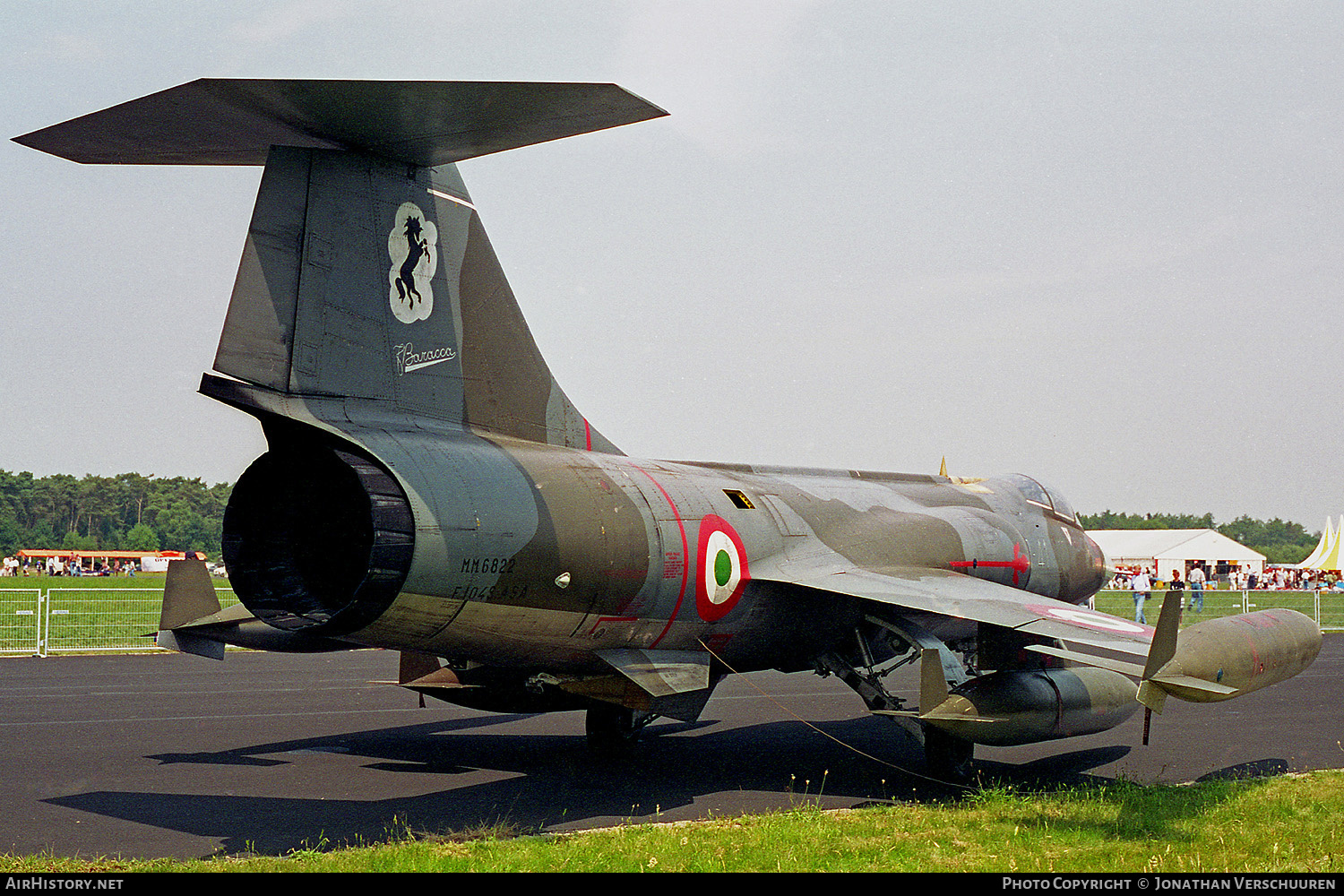 Aircraft Photo of MM6822 | Lockheed F-104S/ASA Starfighter | Italy - Air Force | AirHistory.net #229026