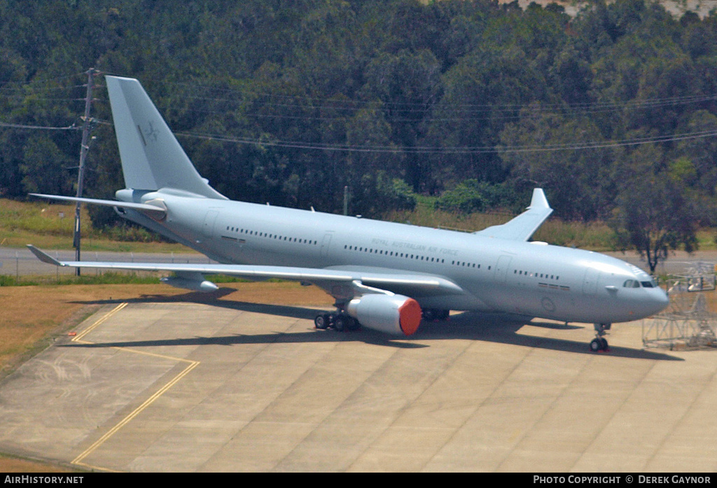 Aircraft Photo of A39-005 | Airbus KC-30A (A330-203MRTT) | Australia - Air Force | AirHistory.net #229028