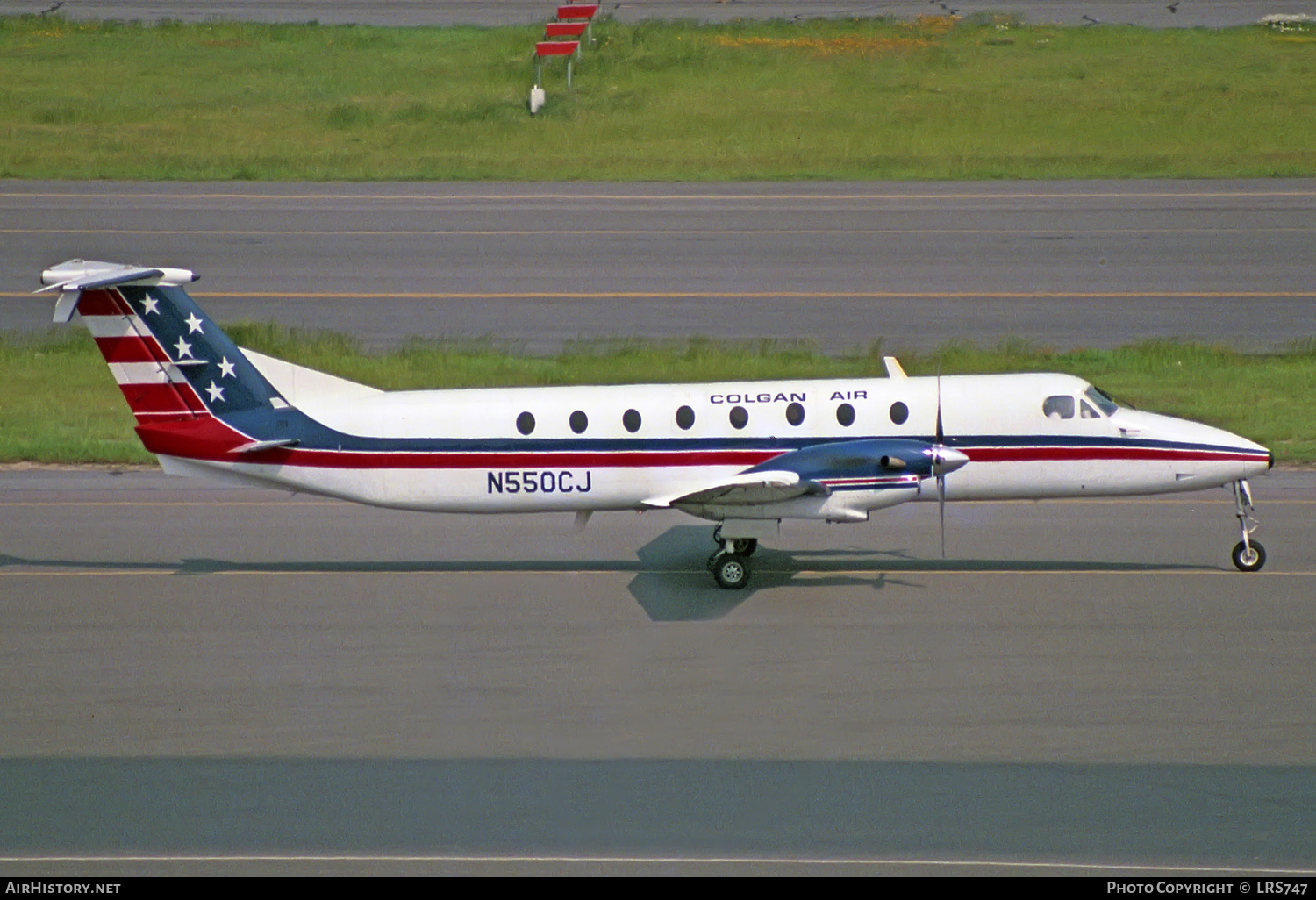 Aircraft Photo of N550CJ | Beech 1900C-1 | Colgan Air | AirHistory.net #229032