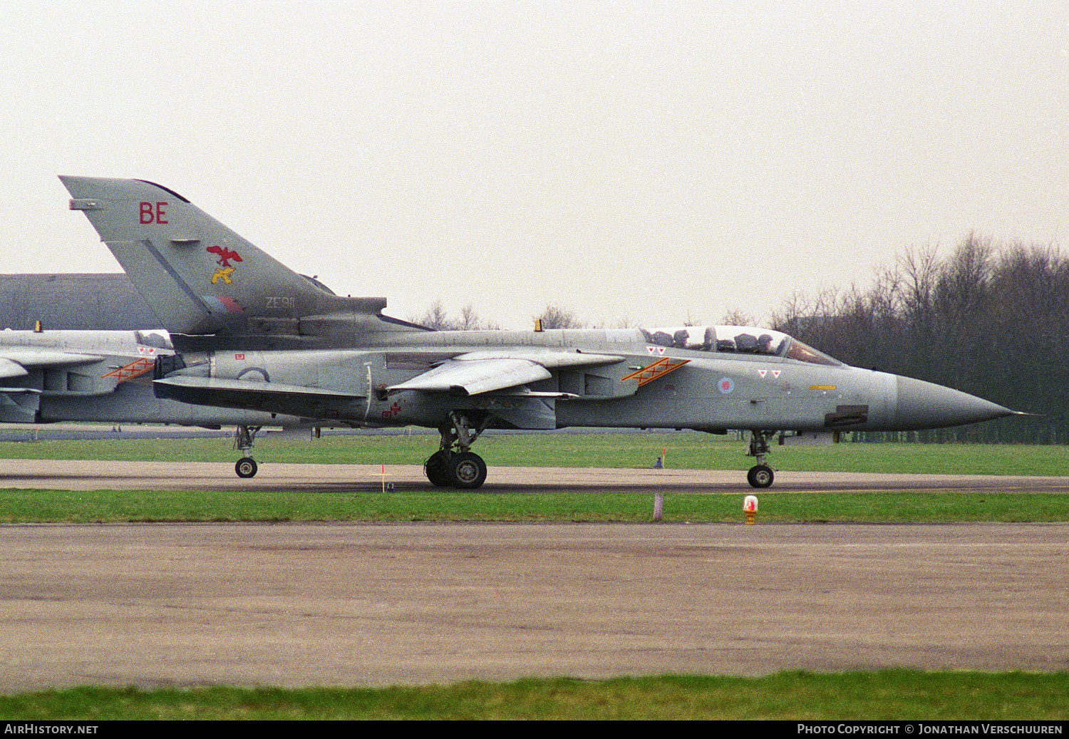 Aircraft Photo of ZE911 | Panavia Tornado F3 | UK - Air Force | AirHistory.net #229033