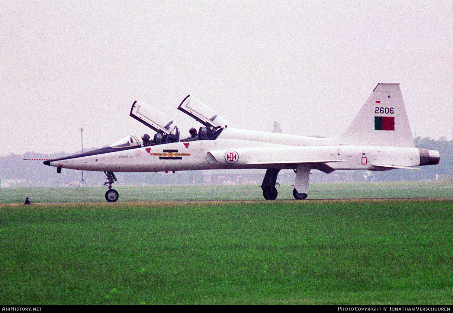 Aircraft Photo of 2606 | Northrop T-38A Talon | Portugal - Air Force | AirHistory.net #229038