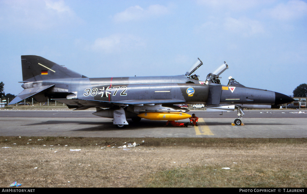 Aircraft Photo of 3872 | McDonnell Douglas F-4F Phantom II | Germany - Air Force | AirHistory.net #229040